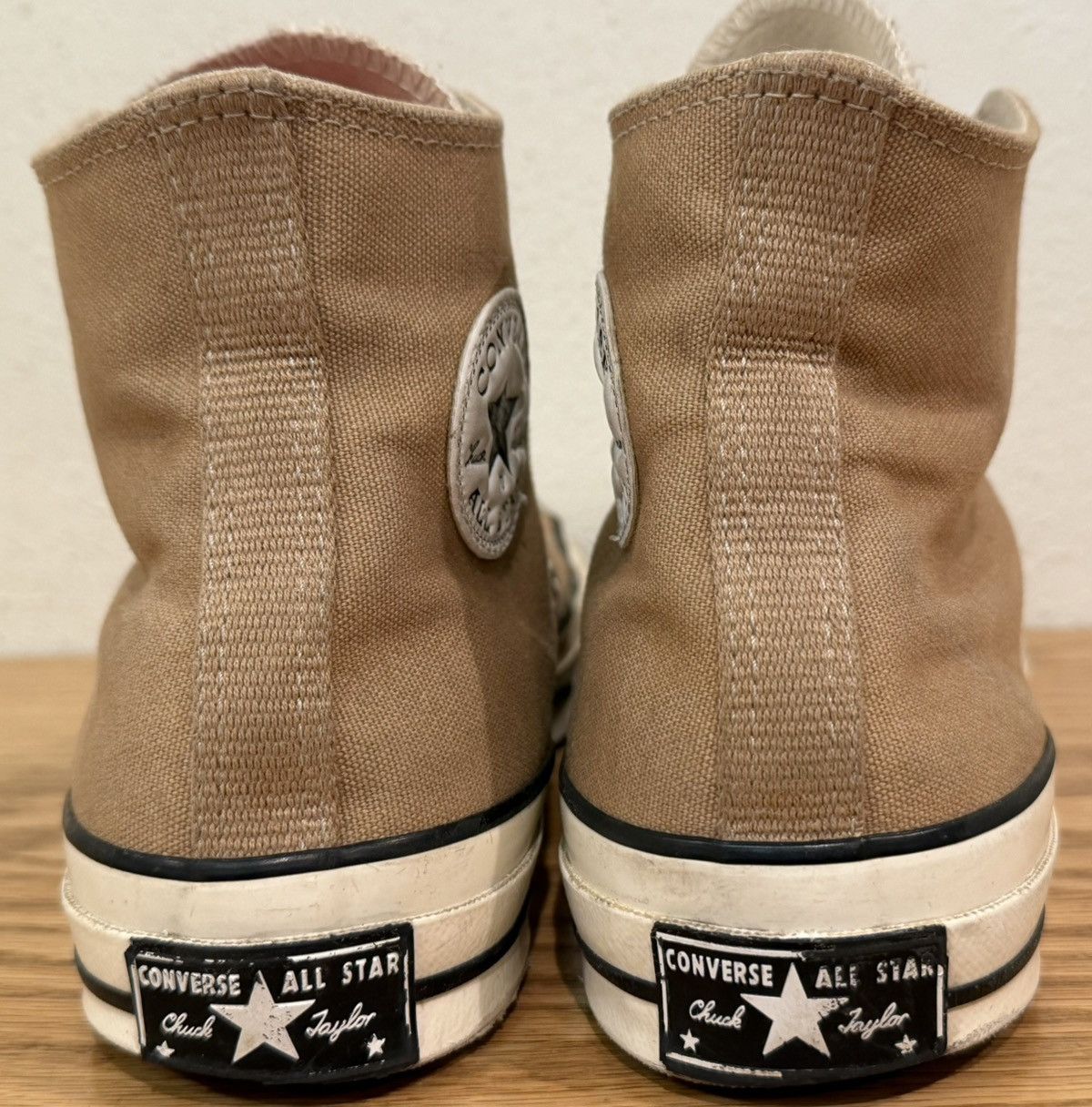 Converse CONVERSE Chuck Taylor All Star High Top Sneakers SAMPLE Size US 10.5 / EU 43-44 - 4 Thumbnail