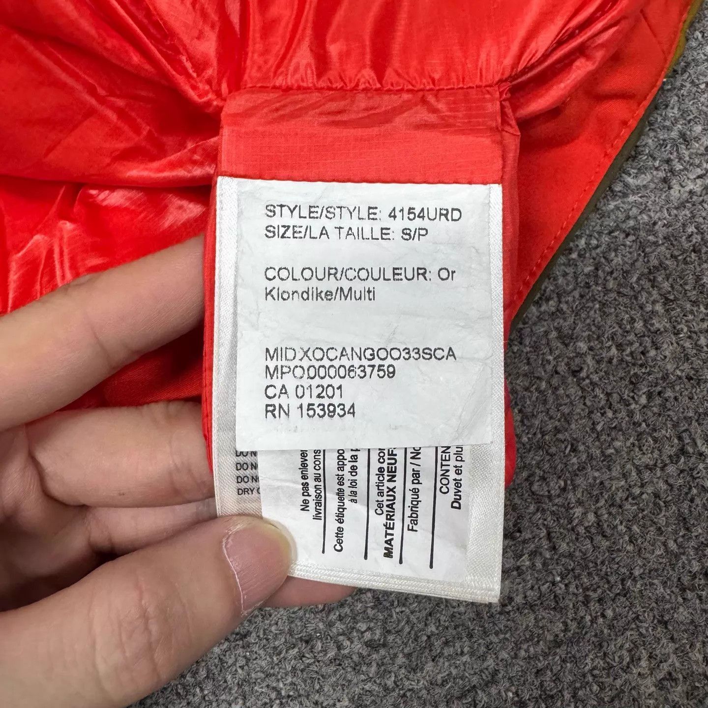 Rhude Canada Goose x RHUDE x NBA colorblock down vest S/XS 99new Size US XS / EU 42 / 0 - 7 Thumbnail