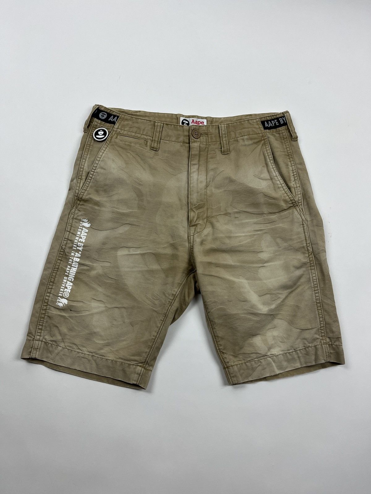 Aape Aape by Bape Shorts Size US 30 / EU 46 - 1 Thumbnail