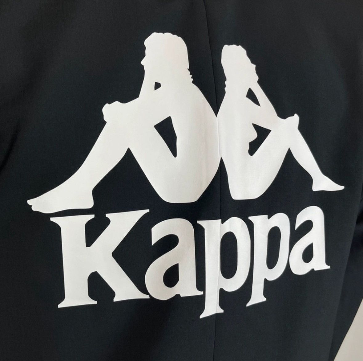 Kappa Kappa x Tommy cash oversize cropped boxy fit jacket Size 50R - 8 Thumbnail