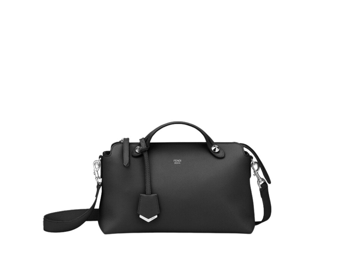Fendi o1s1wg110326 Size: OS/By The Way Medium in Black Size ONE SIZE - 1 Thumbnail