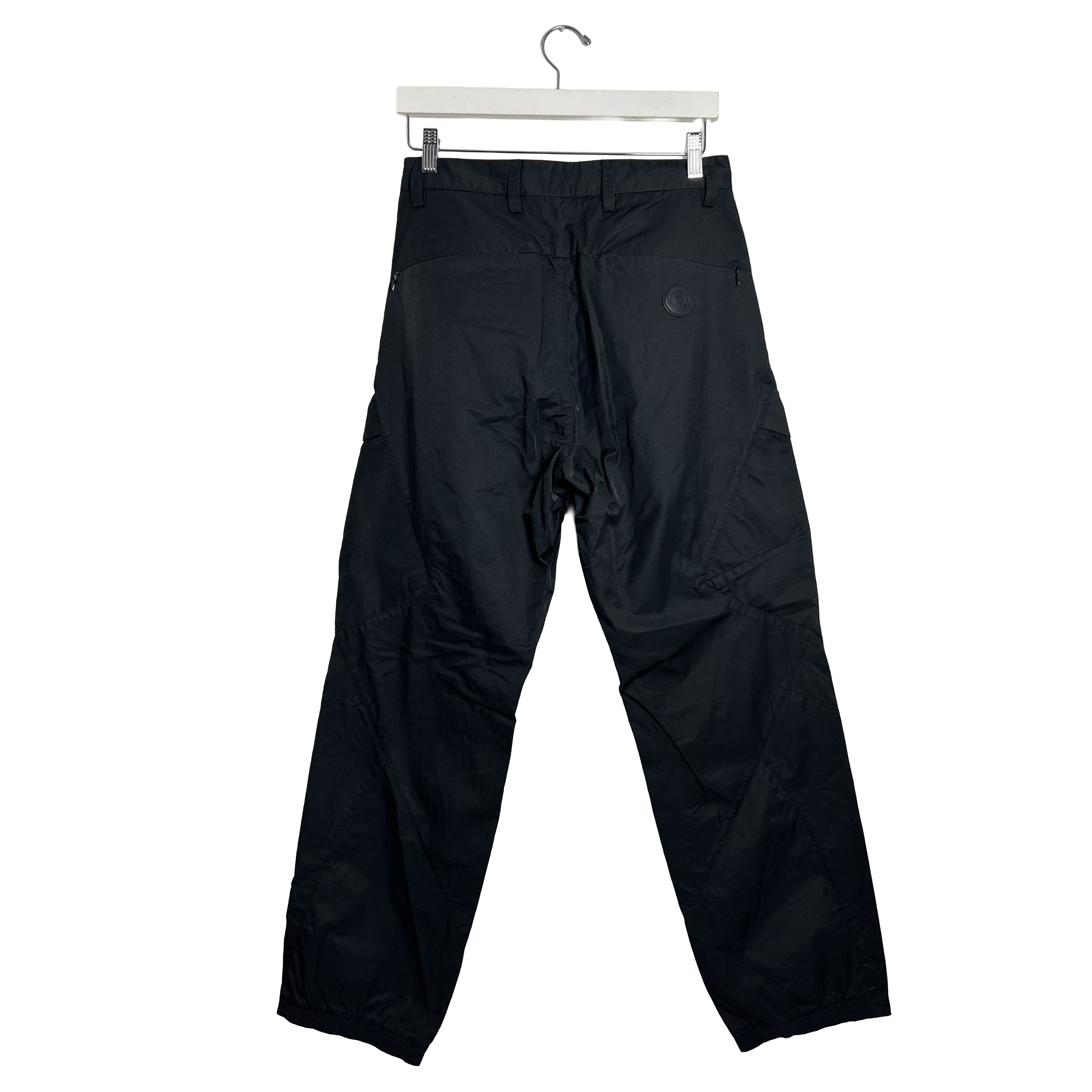 Moncler Straight-Leg Cotton-Blend Twill Cargo Trousers Size US 28 / EU 44 - 2 Thumbnail