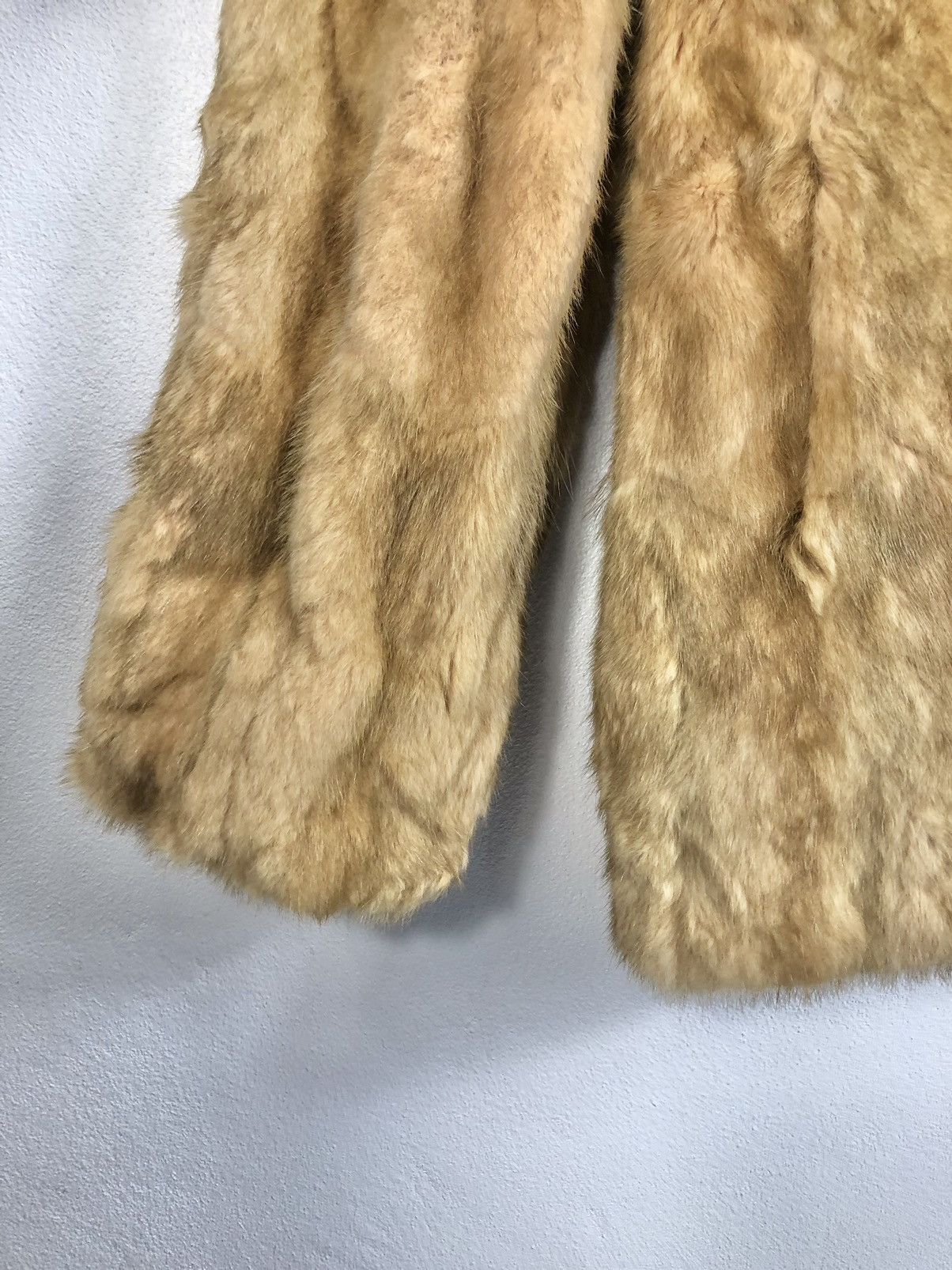 Vintage Rare Vintage Meucci Italy Fur Mohair Jacket Made in Italy Size US M / EU 48-50 / 2 - 4 Thumbnail