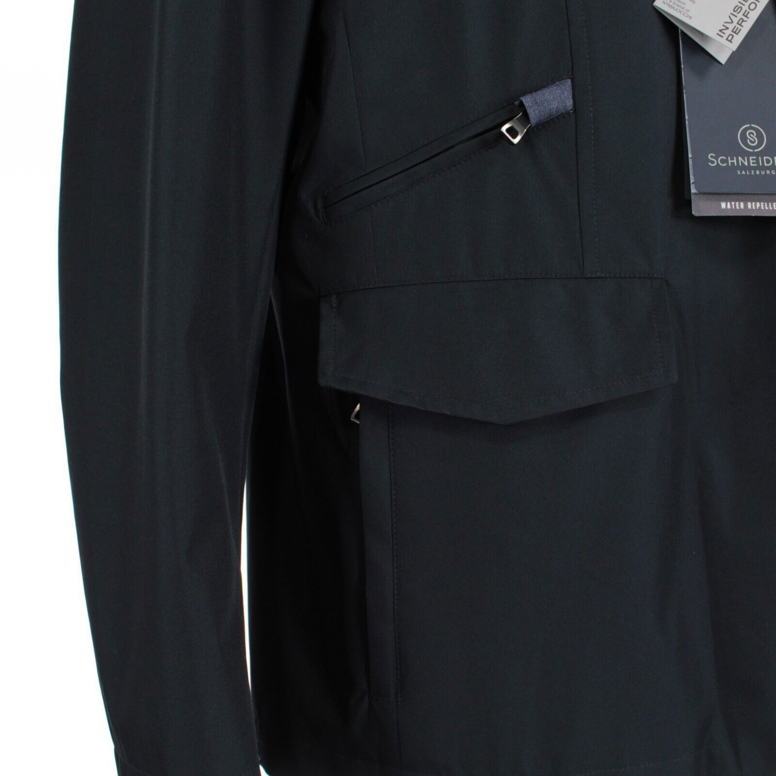 Other Schneiders Coat Size XL US In Blue Polyester Size US XL / EU 56 / 4 - 4 Thumbnail