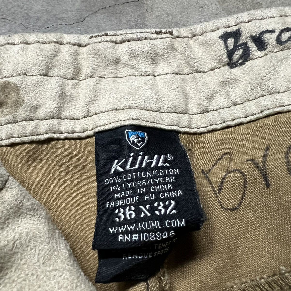 Kuhl × The North Face × Travis Scott Kühl Brown Multi-Pocket Cargo Tactical Pants Size US 36 / EU 52 - 9 Thumbnail