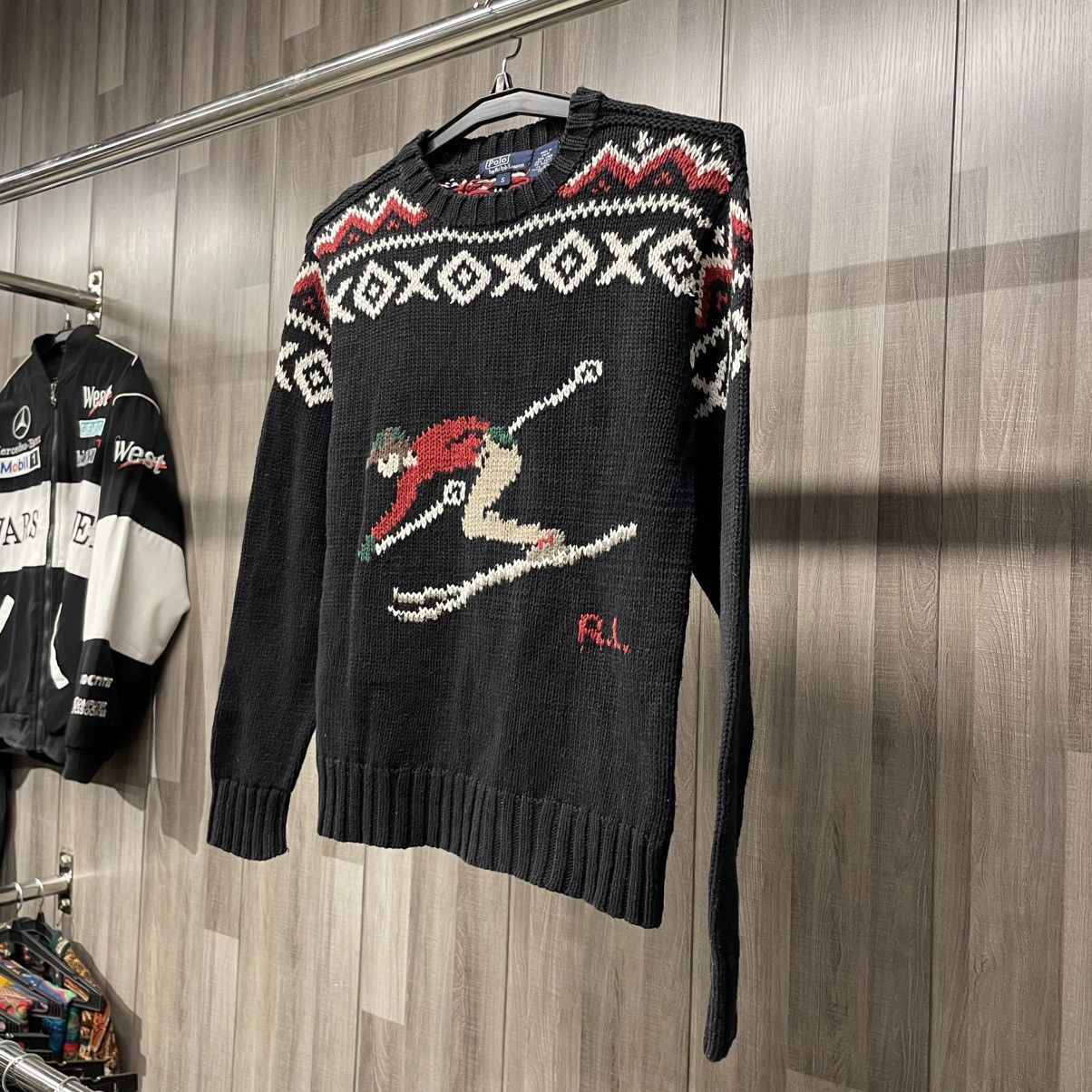 Ralph Lauren Ralph Lauren SKI knit sweater Size US S / EU 44-46 / 1 - 3 Thumbnail