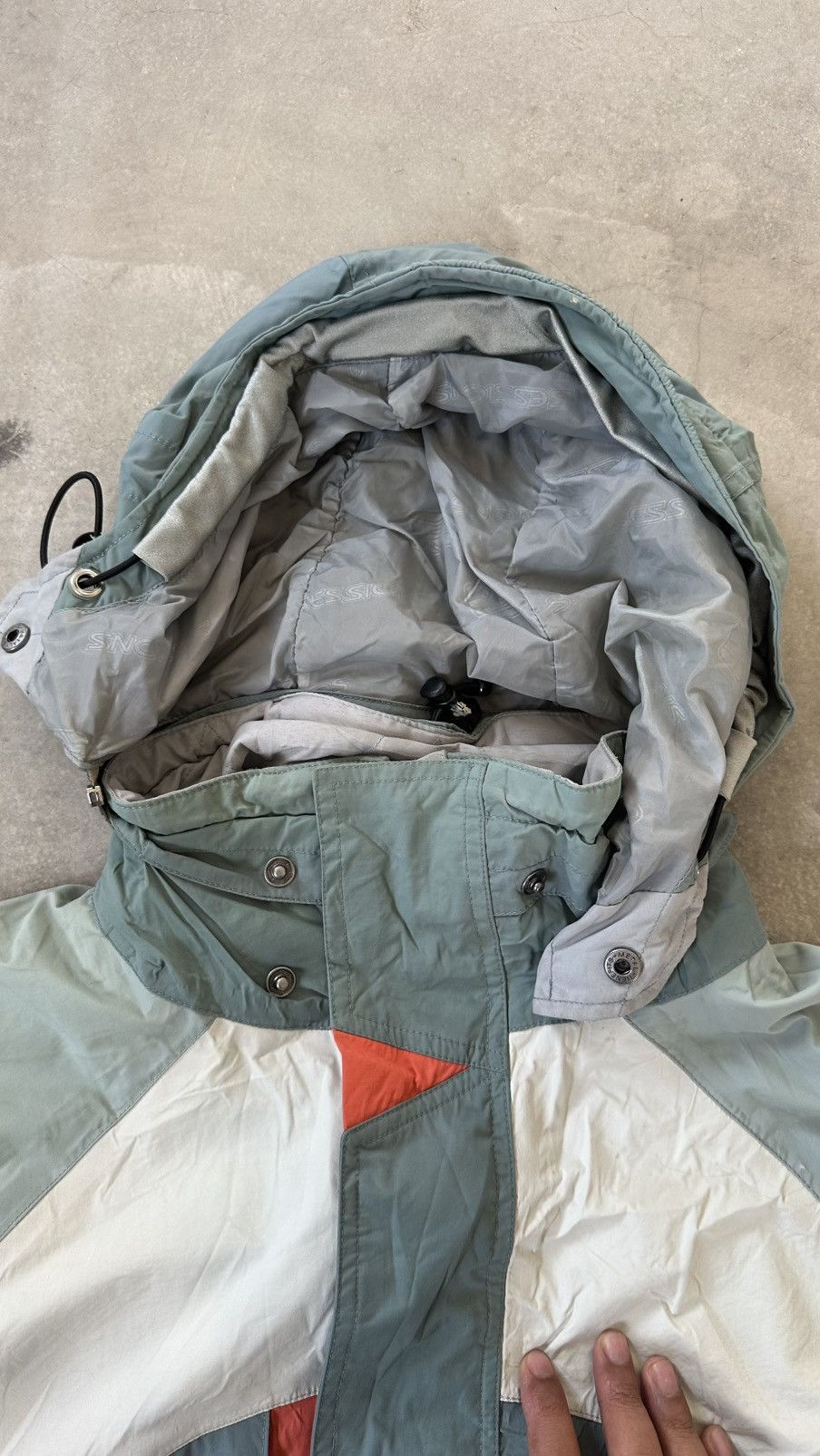 Sessions VIBTAGE SESSIONS SNOWBOARD RIDGE SERIES GORPCORE WINDBREAKER Size US L / EU 52-54 / 3 - 6 Thumbnail