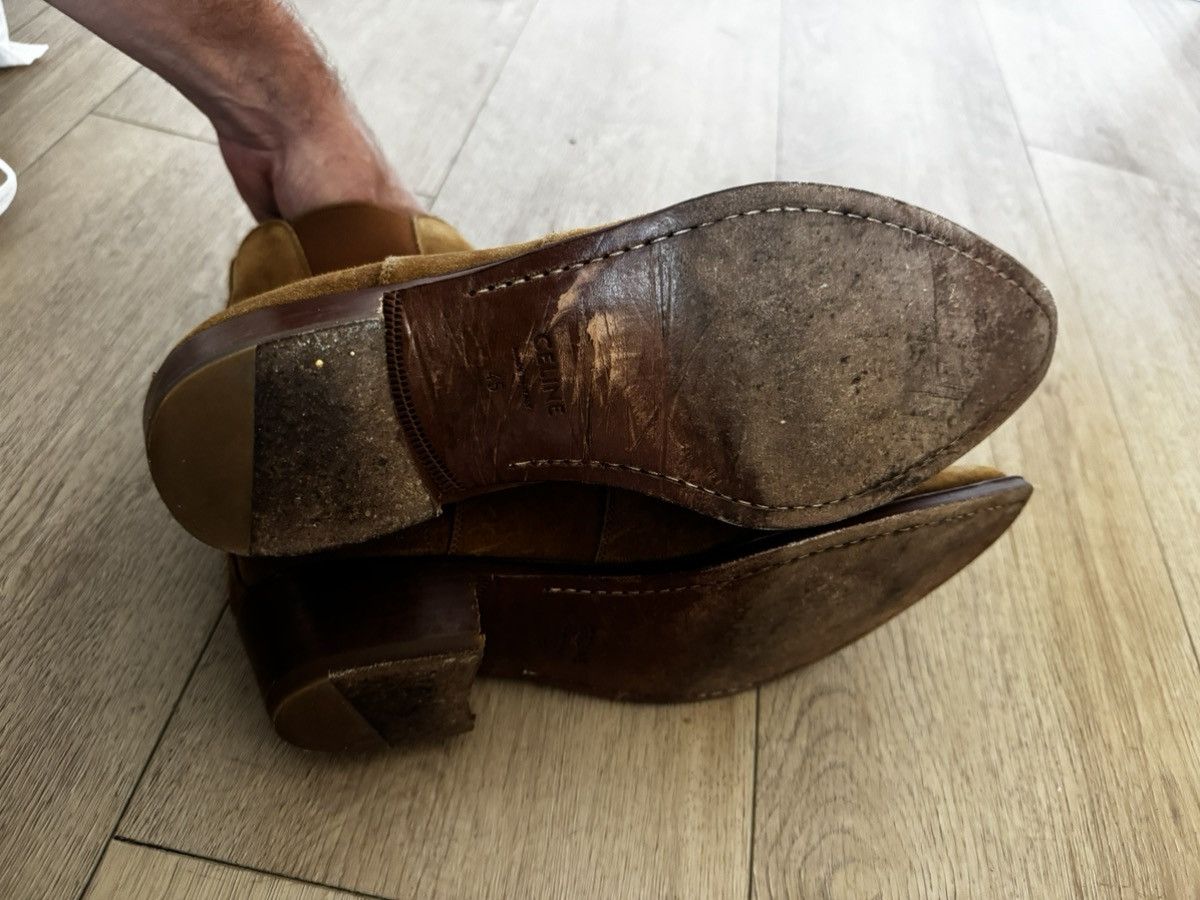 Celine Western chelsea boots Size US 12 / EU 45 - 6 Thumbnail