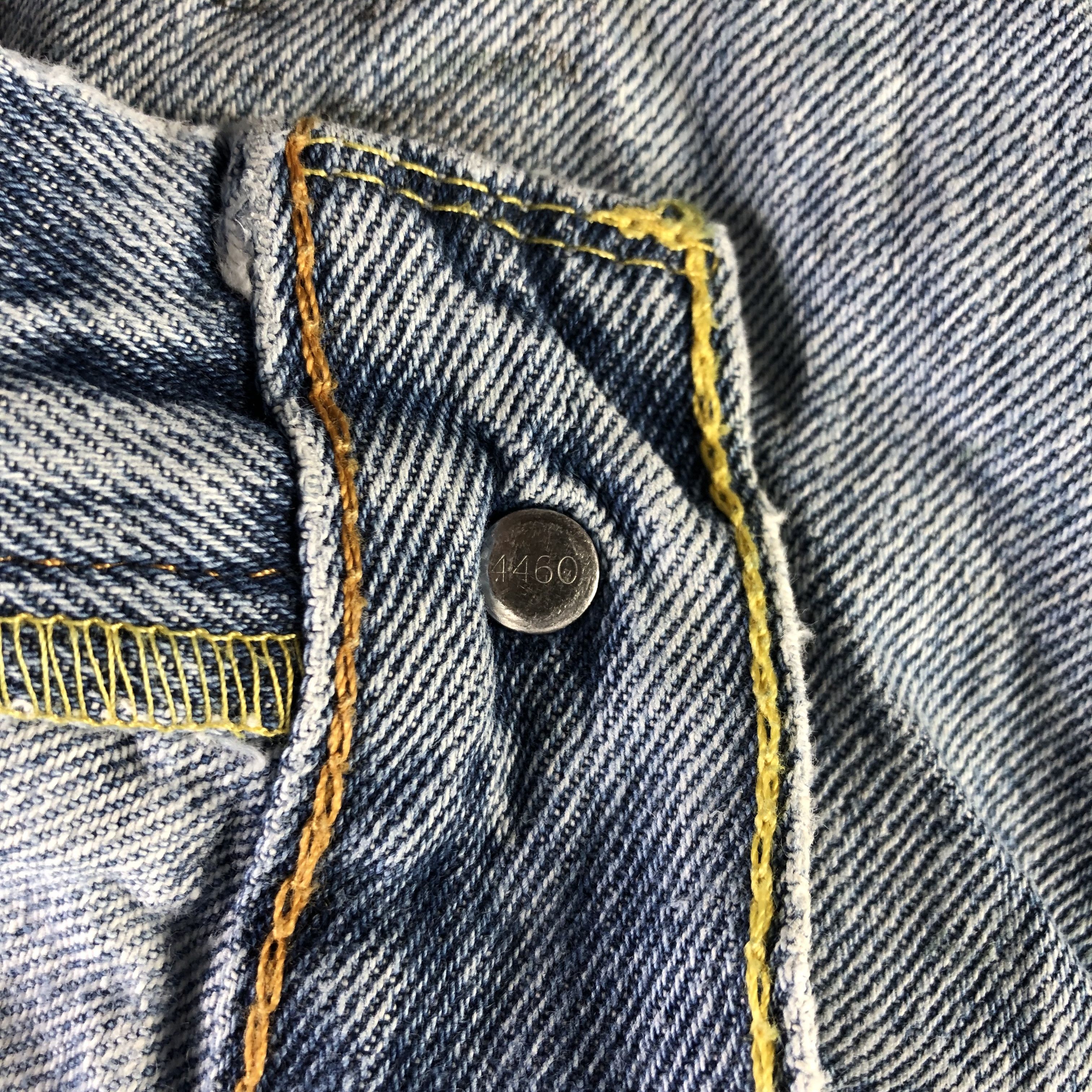 Levi's Vintage Light Wash Levis 505 Jeans-J4326 Size US 36 / EU 52 - 11 Thumbnail
