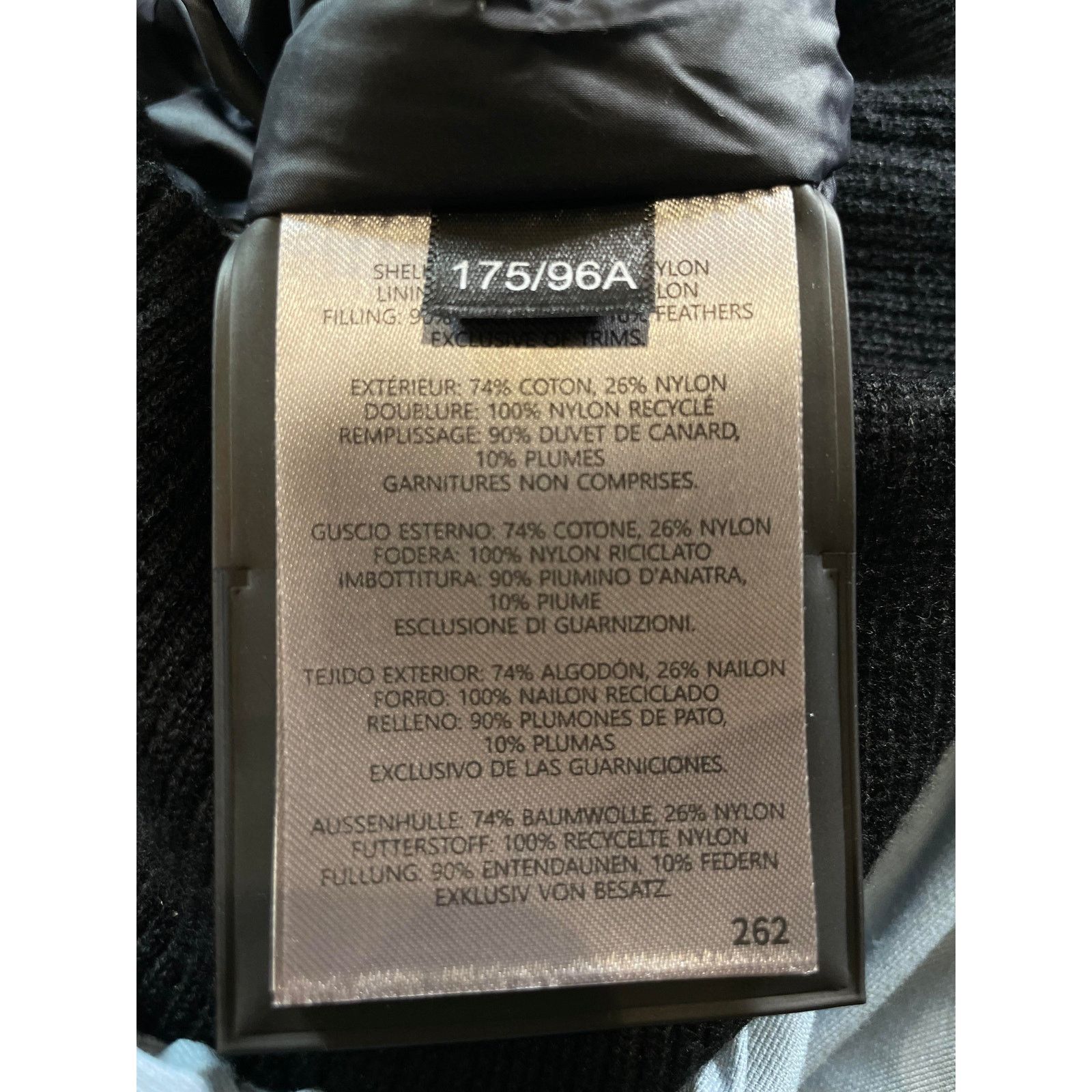 Moose Knuckles Moose Knuckles Babystone Ballistic Bomber Jacket Size US M / EU 48-50 / 2 - 12 Thumbnail