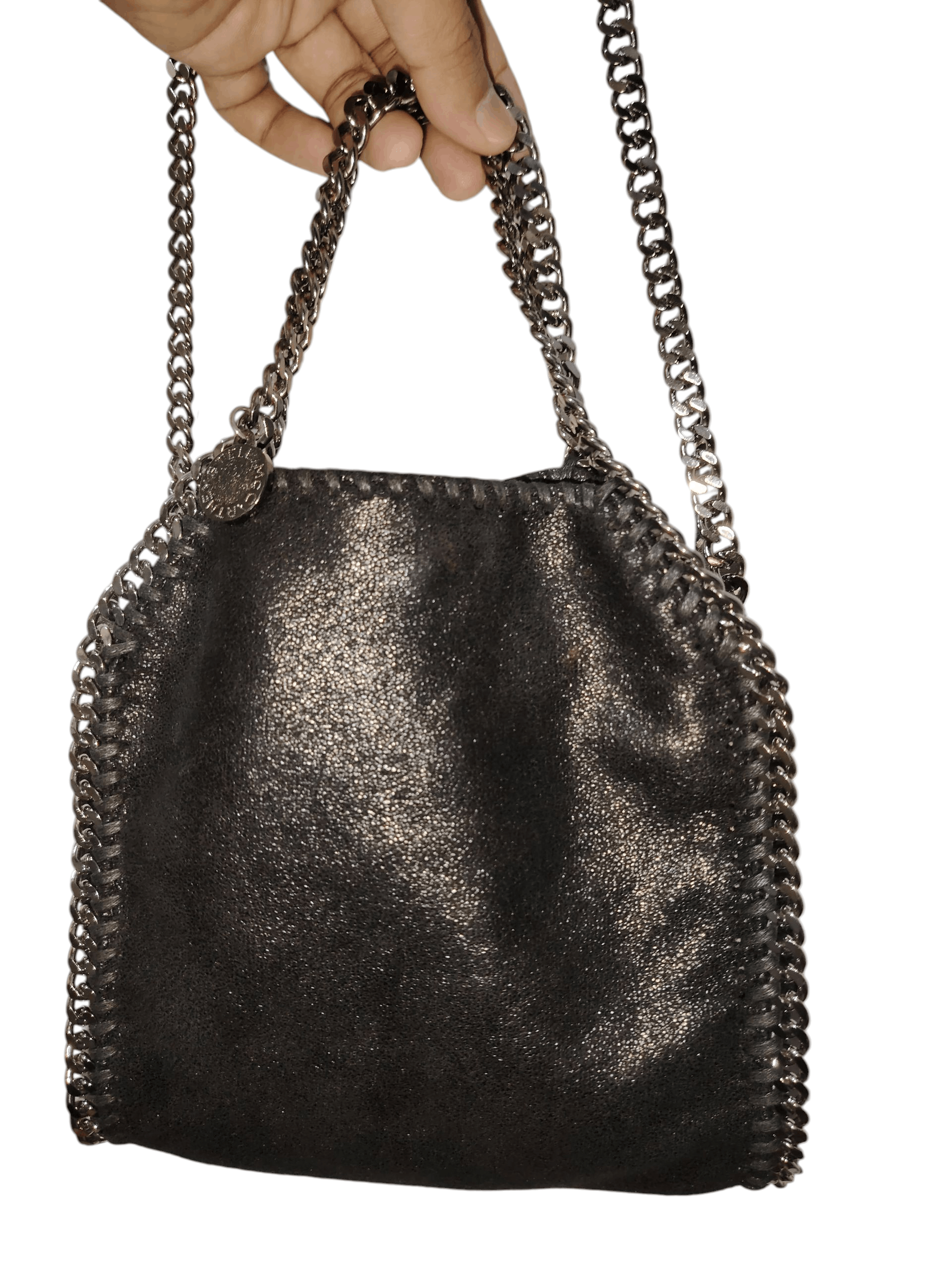 Stella McCartney Stella McCartney Falabella Tiny Shoulder/Cross/Handbag Size ONE SIZE - 1 Thumbnail