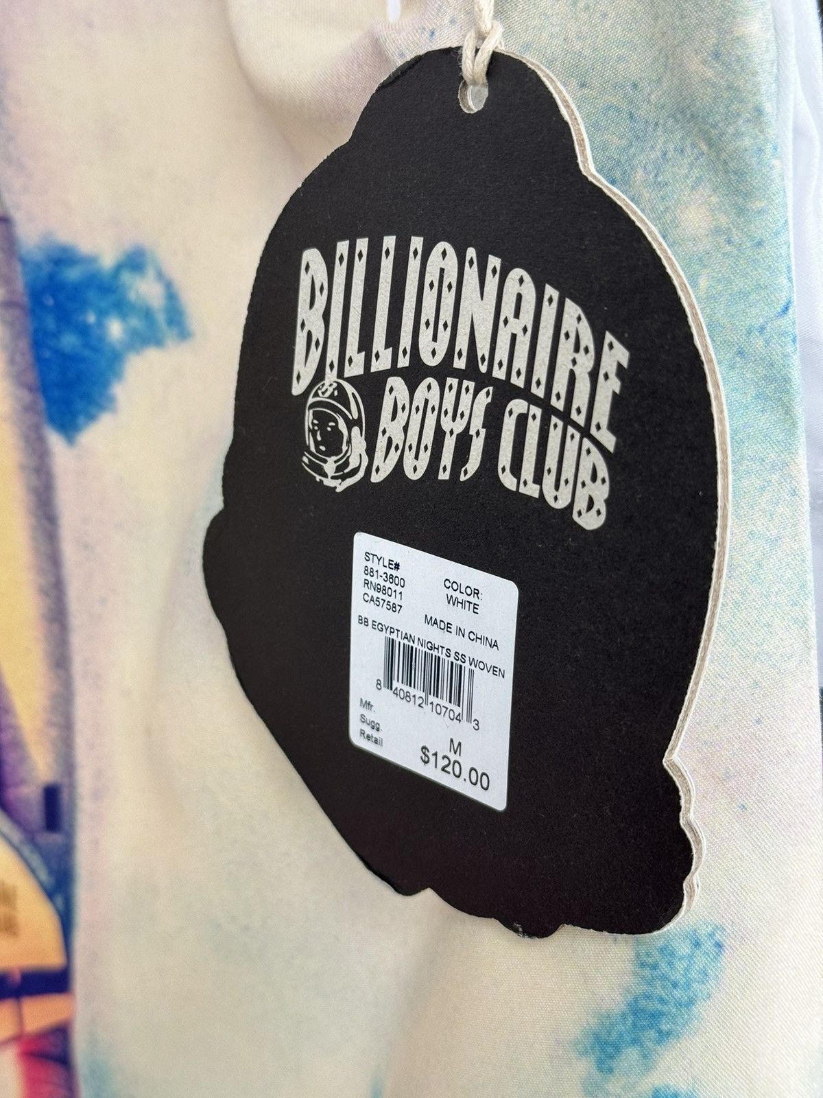 Billionaire Boys Club Brand New* Egyptian nights Woven Knit SS Shirt Size US M / EU 48-50 / 2 - 14 Thumbnail