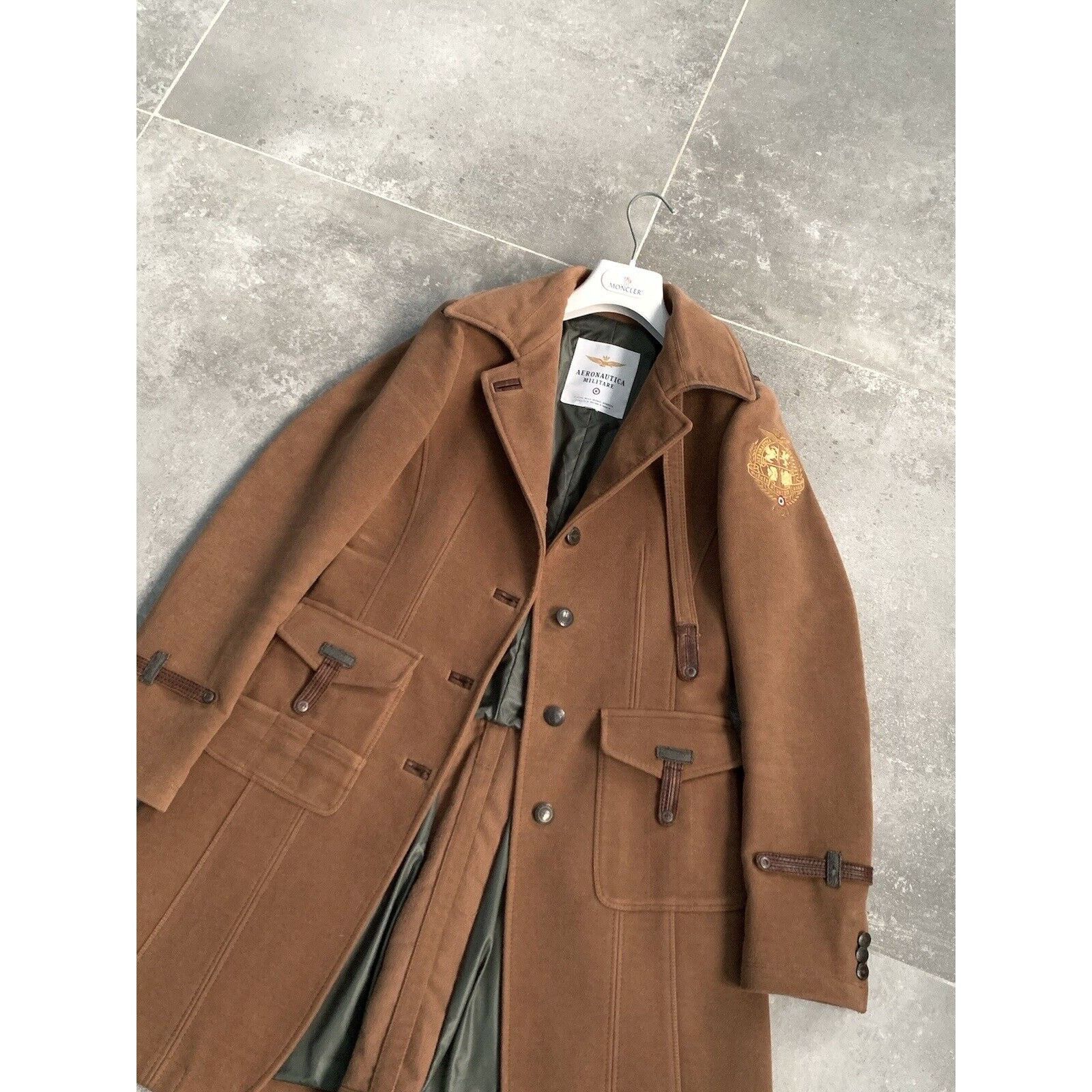 Aeronautica Militare Womens AERONAUTICA MILITARE Trench Coat Jacket EU 36 IT 40 S Size S / US 4 / IT 40 - 9 Thumbnail