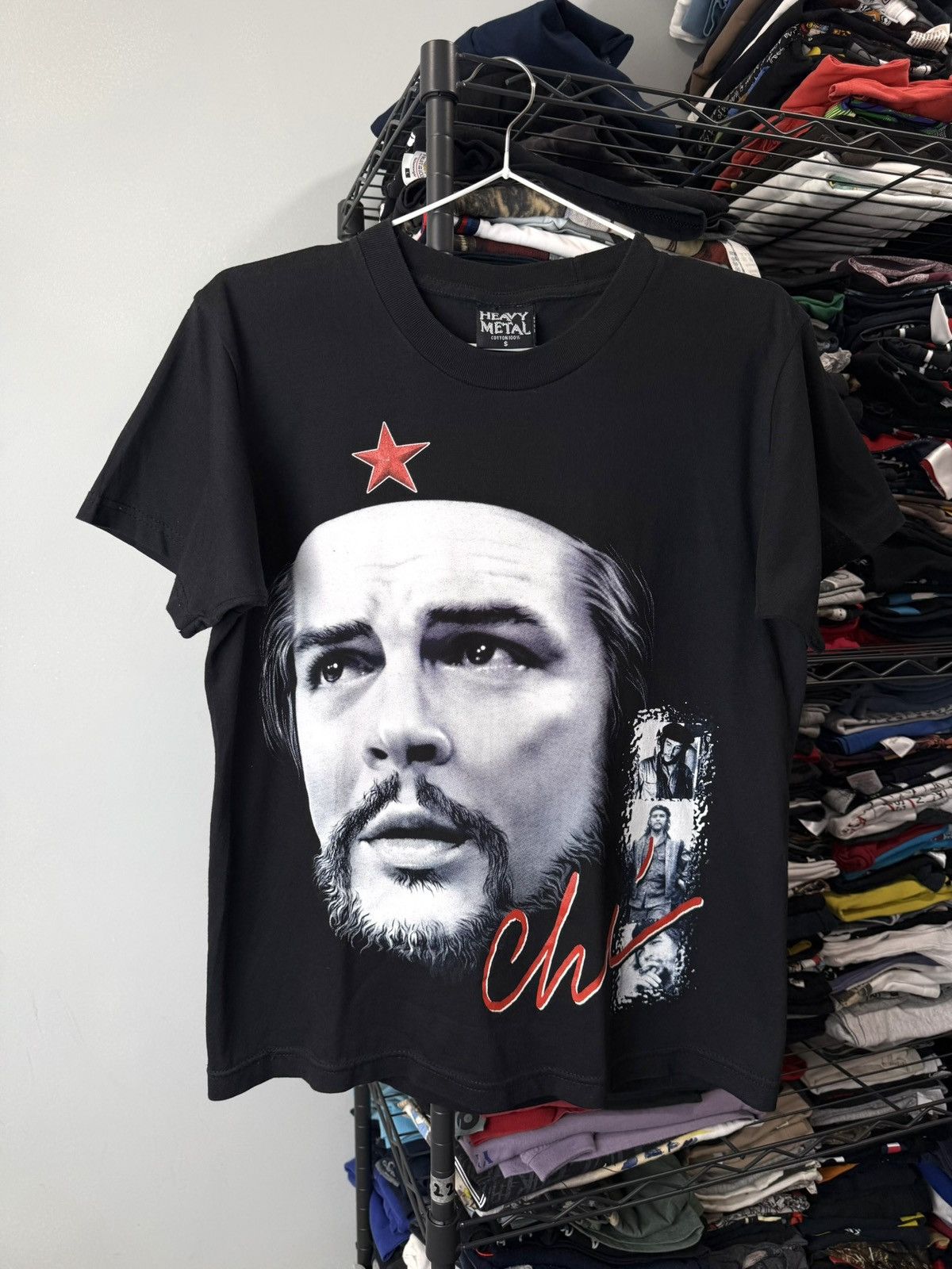 Band Tees 00’s Vintage Che Guevara Revolution Shirt Archive Tee Size US S / EU 44-46 / 1 - 1 Thumbnail