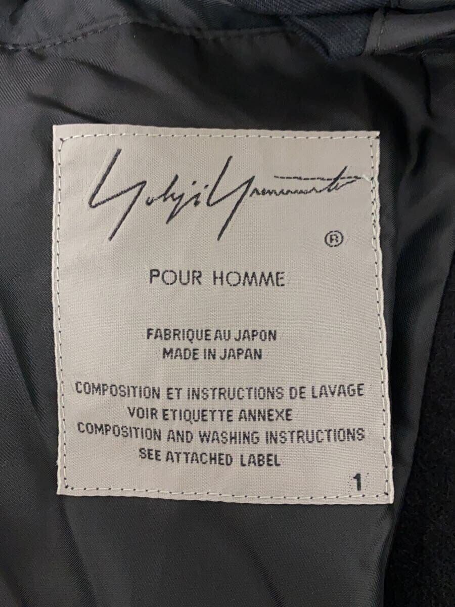 Yohji Yamamoto YOHJI YAMAMOTO POUR HOMME Flano coat Size US S / EU 44-46 / 1 - 3 Thumbnail
