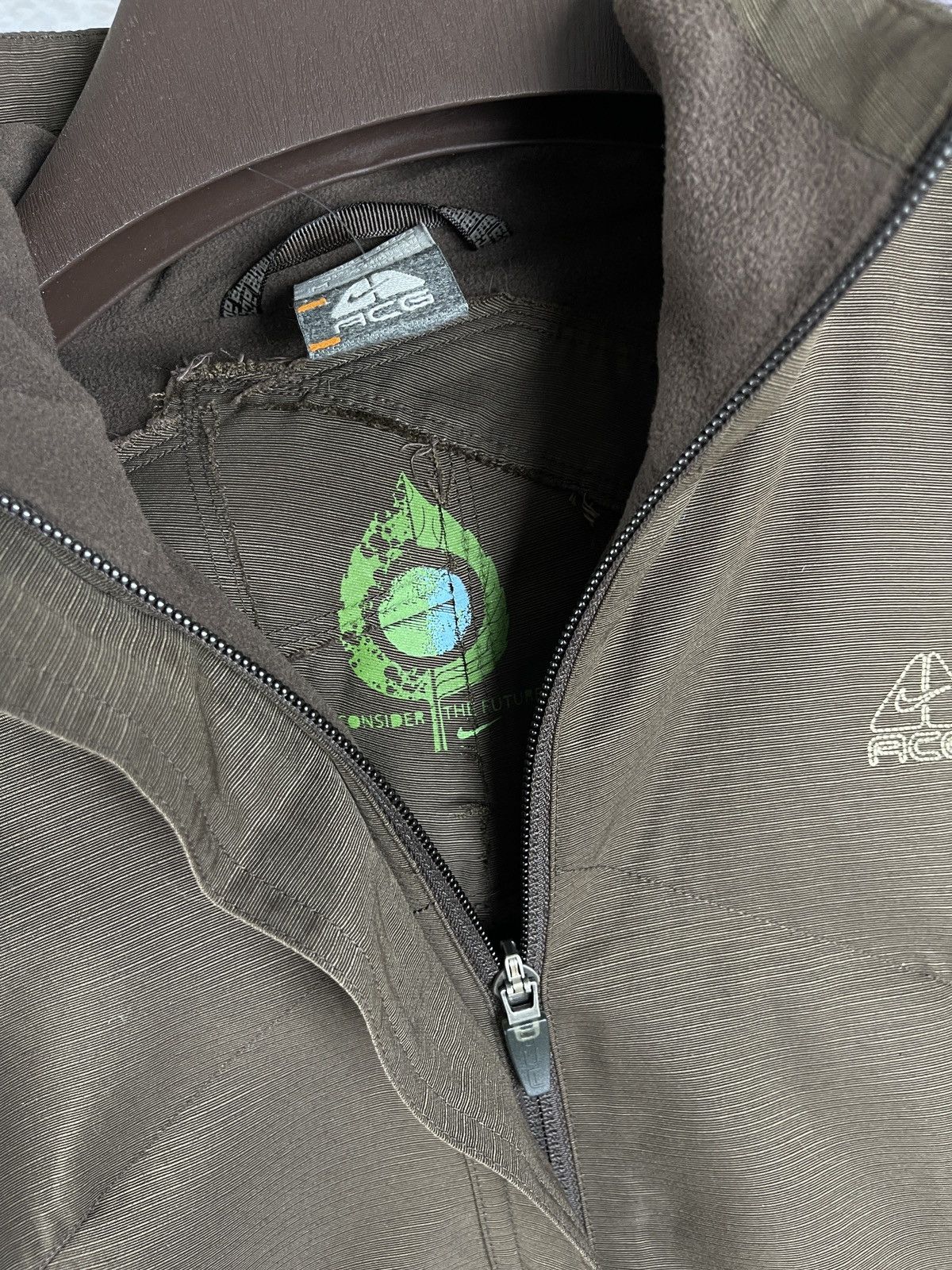 Nike Nike ACG brown drill swoosh brown hype jacket rare Size M / US 6-8 / IT 42-44 - 12 Thumbnail