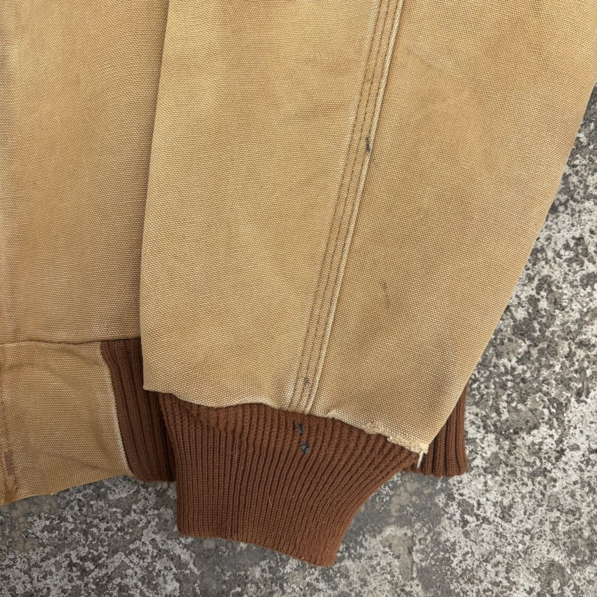 Carhartt Vintage Carhartt Active Jacket Sun-faded (Made in USA) Size US L / EU 52-54 / 3 - 6 Thumbnail