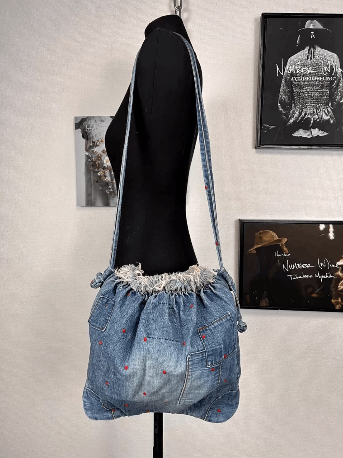 Undercover 02SS HAZA Denime Tote Bag