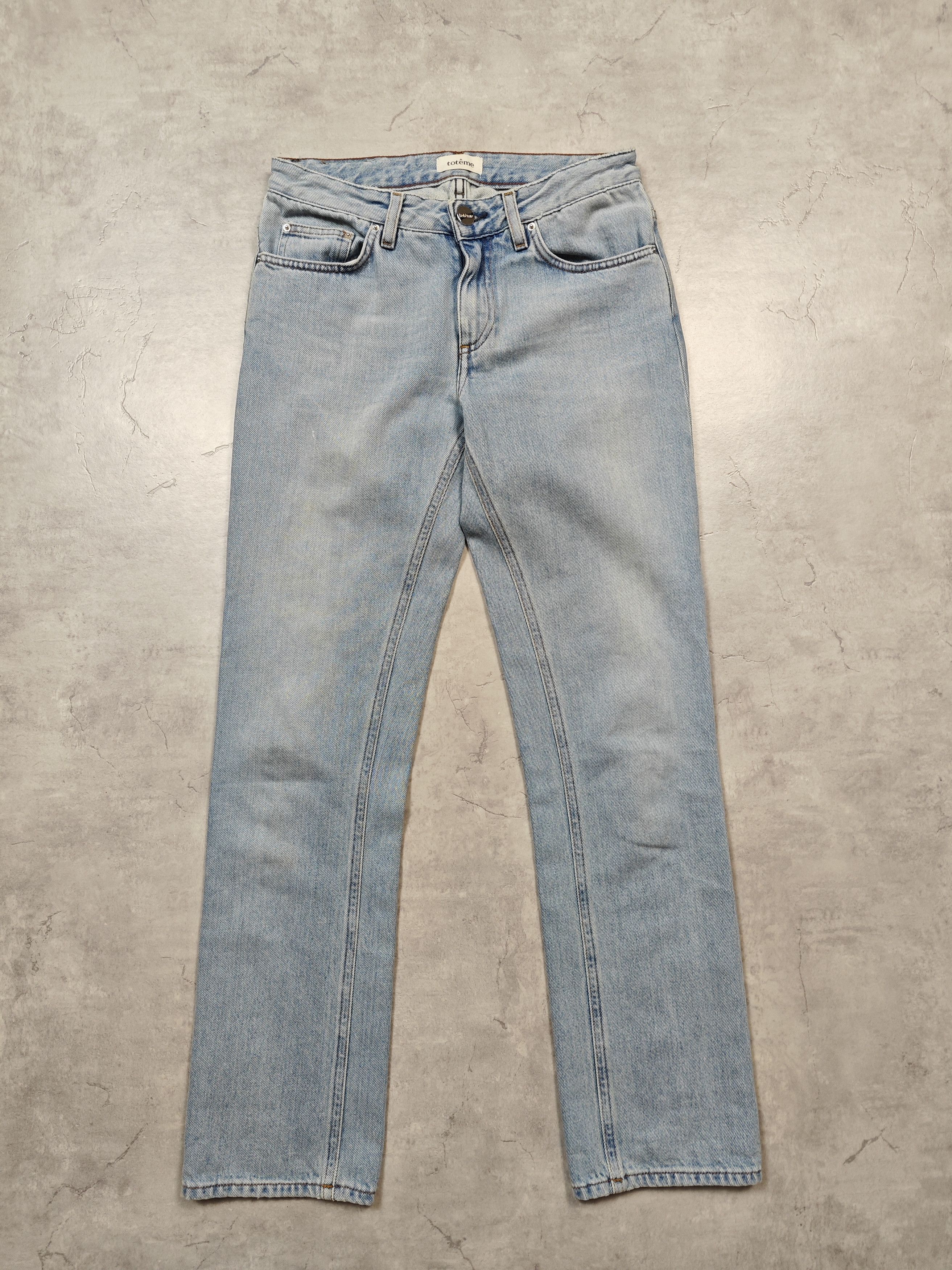Toteme Toteme Jeans Size 25" / US 0 / IT 36 - 1 Thumbnail