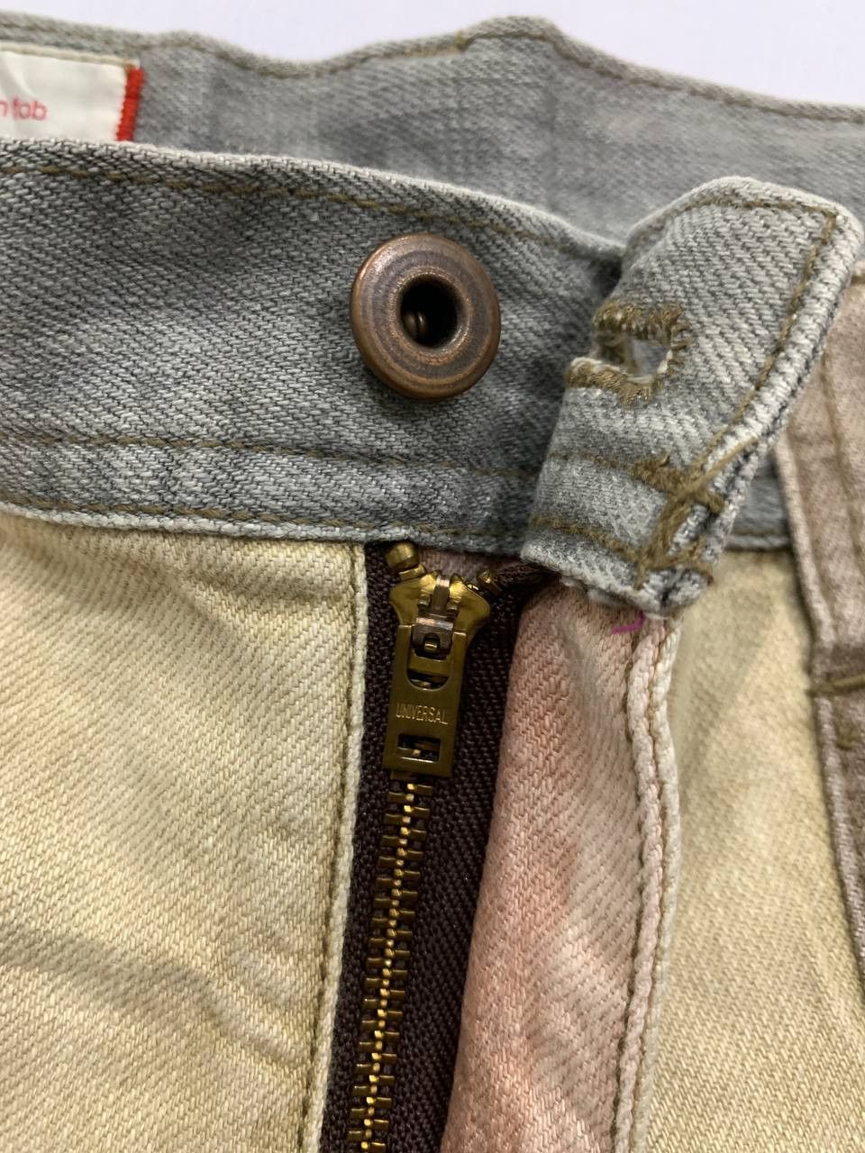 Japanese Brand 2000s Studio Ecru Japan Bush Pant Size US 31 - 5 Thumbnail