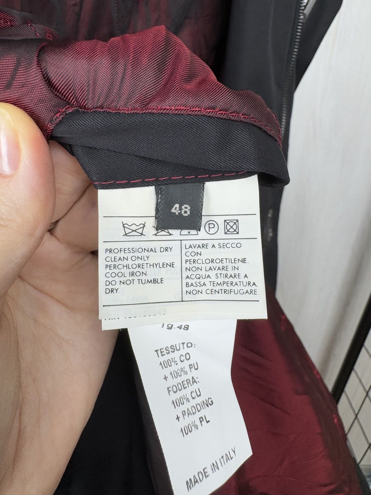 Salvatore Ferragamo Salvatore Ferragamo Winterproof Coat Cotton Filled Hooded 48 Size US M / EU 48-50 / 2 - 14 Thumbnail