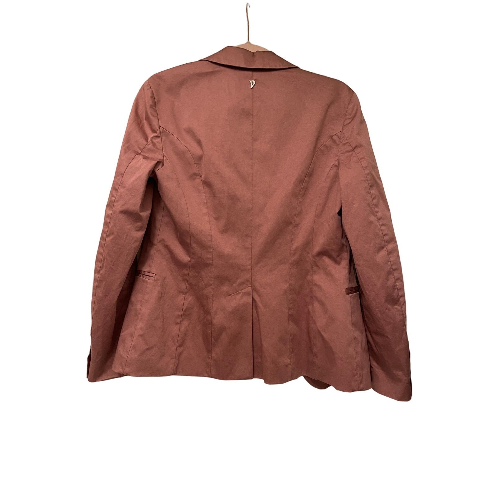 Dondup Dondup Pastel Pink Blazer, NWT, Size: 44 Size M / US 6-8 / IT 42-44 - 3 Thumbnail