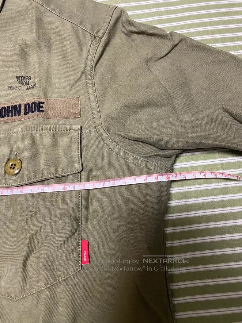 Wtaps Wtaps Camouflage Two-Pocket Hidden Four-Pocket Outer Jacke Size US S / EU 44-46 / 1 - 8 Thumbnail