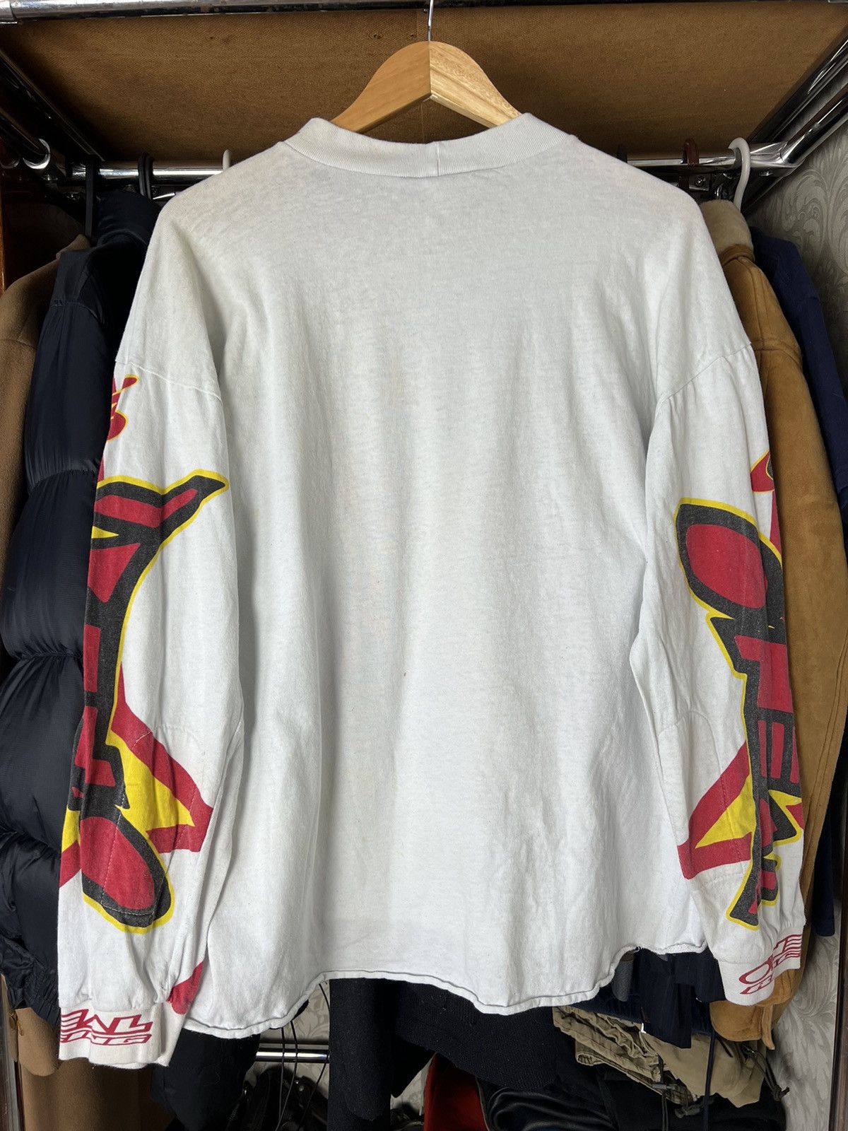 Other Vintage O'Neal Racing Long Sleeve T Shirt 90s Size US L / EU 52-54 / 3 - 11 Thumbnail