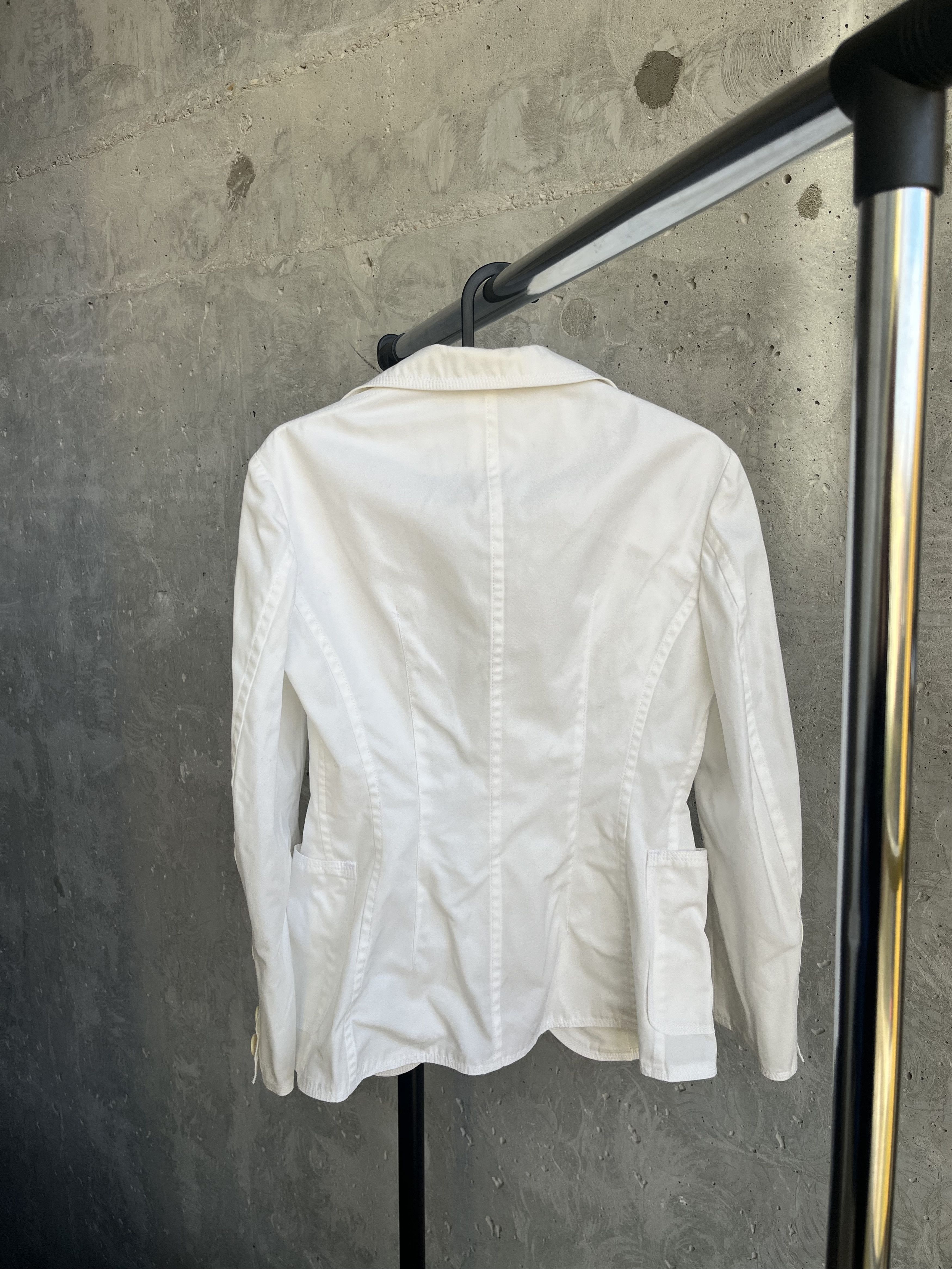 Comme des Garcons 2002 Fall/Winter season Junya Watanabe Blazer Jacket. Size XS / US 0-2 / IT 36-38 - 7 Thumbnail