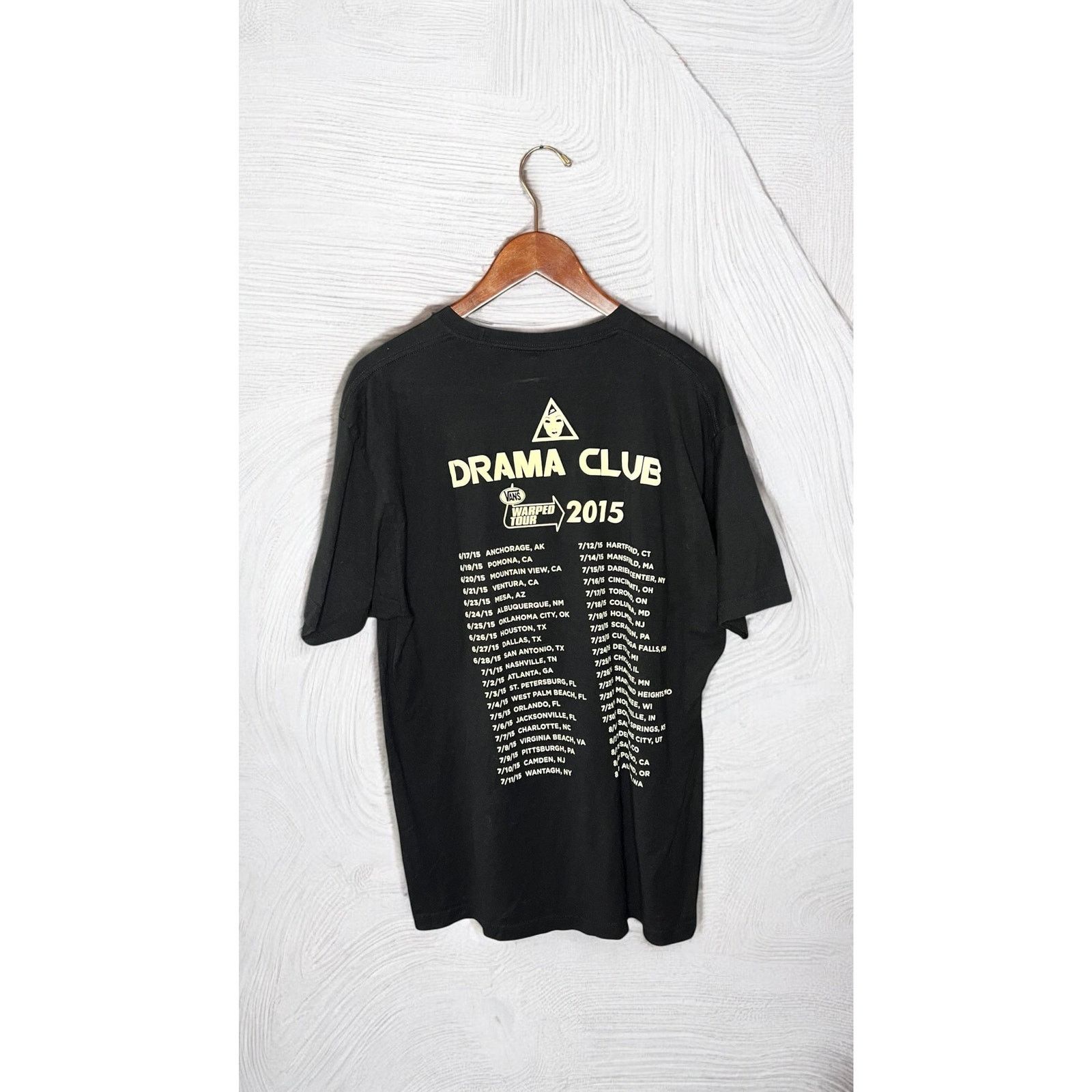 Tultex Warped Tour 2015 Size US XL / EU 56 / 4 - 2 Thumbnail
