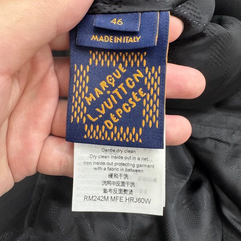 Louis Vuitton Louis Vuitton Fei Dong Turquoise Wool Suit Jacket Size US S / EU 44-46 / 1 - 4 Thumbnail