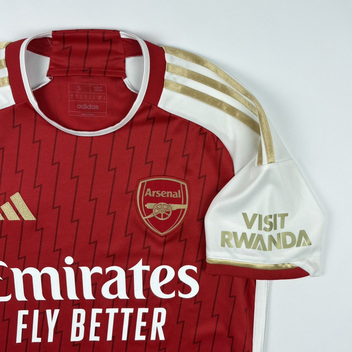 Adidas Adidas Arsenal FC 2023/24 Home Soccer Jersey Football Tshirt Size US S / EU 44-46 / 1 - 5 Thumbnail