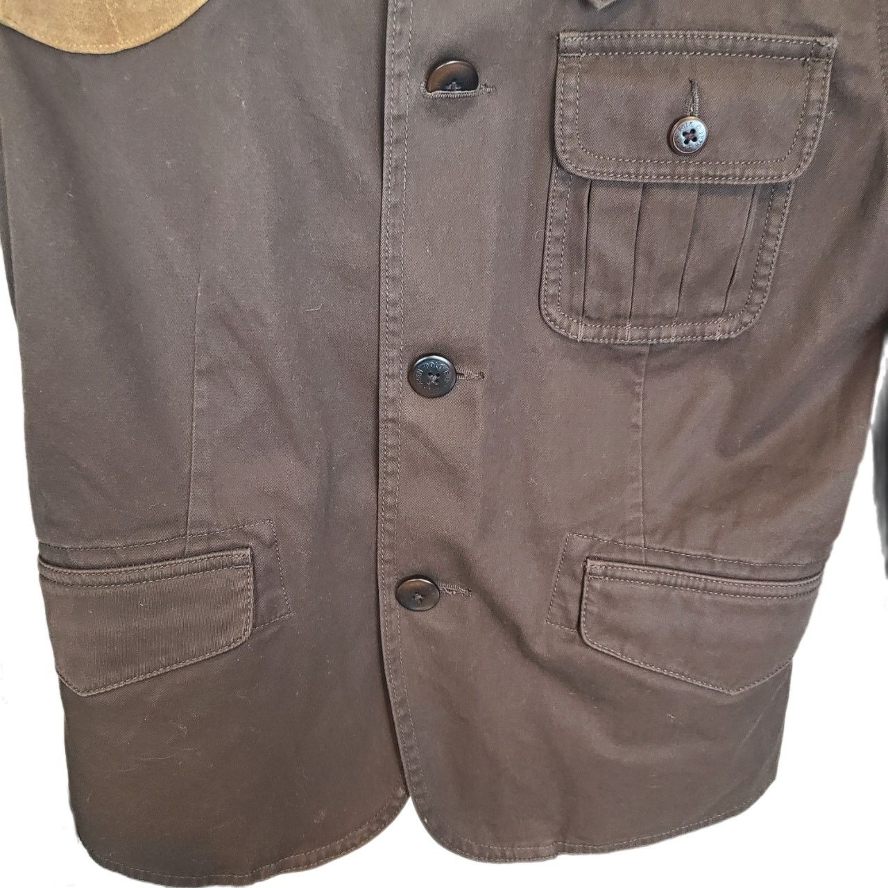 Ralph Lauren Sport Vintage Ralph Lauren Sport Women Hunting Utility Jacket 6 Size M / US 6-8 / IT 42-44 - 3 Thumbnail