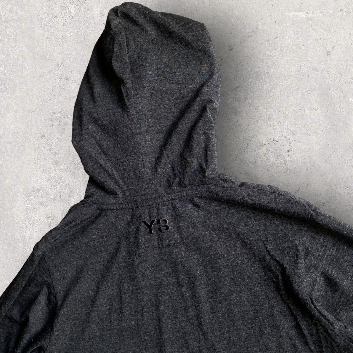 Y-3 Y-3 Native Trim Cotton Jersey Hoodie Size US S / EU 44-46 / 1 - 5 Thumbnail