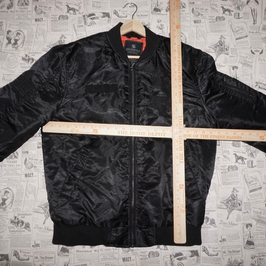 Southpole Medium - Vintage Y2K south Pole 2000s puffer bomber jacket Size US M / EU 48-50 / 2 - 4 Thumbnail