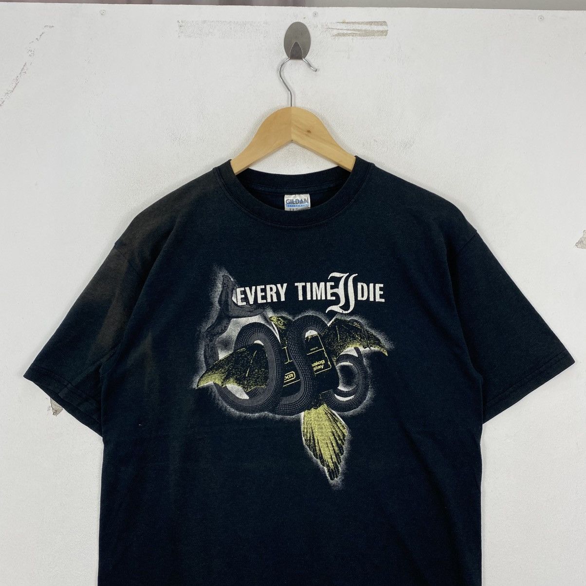 Band Tees VTG Every Time I Die Snake Shirt M Metalcore Hardcore Punk Size US M / EU 48-50 / 2 - 3 Thumbnail