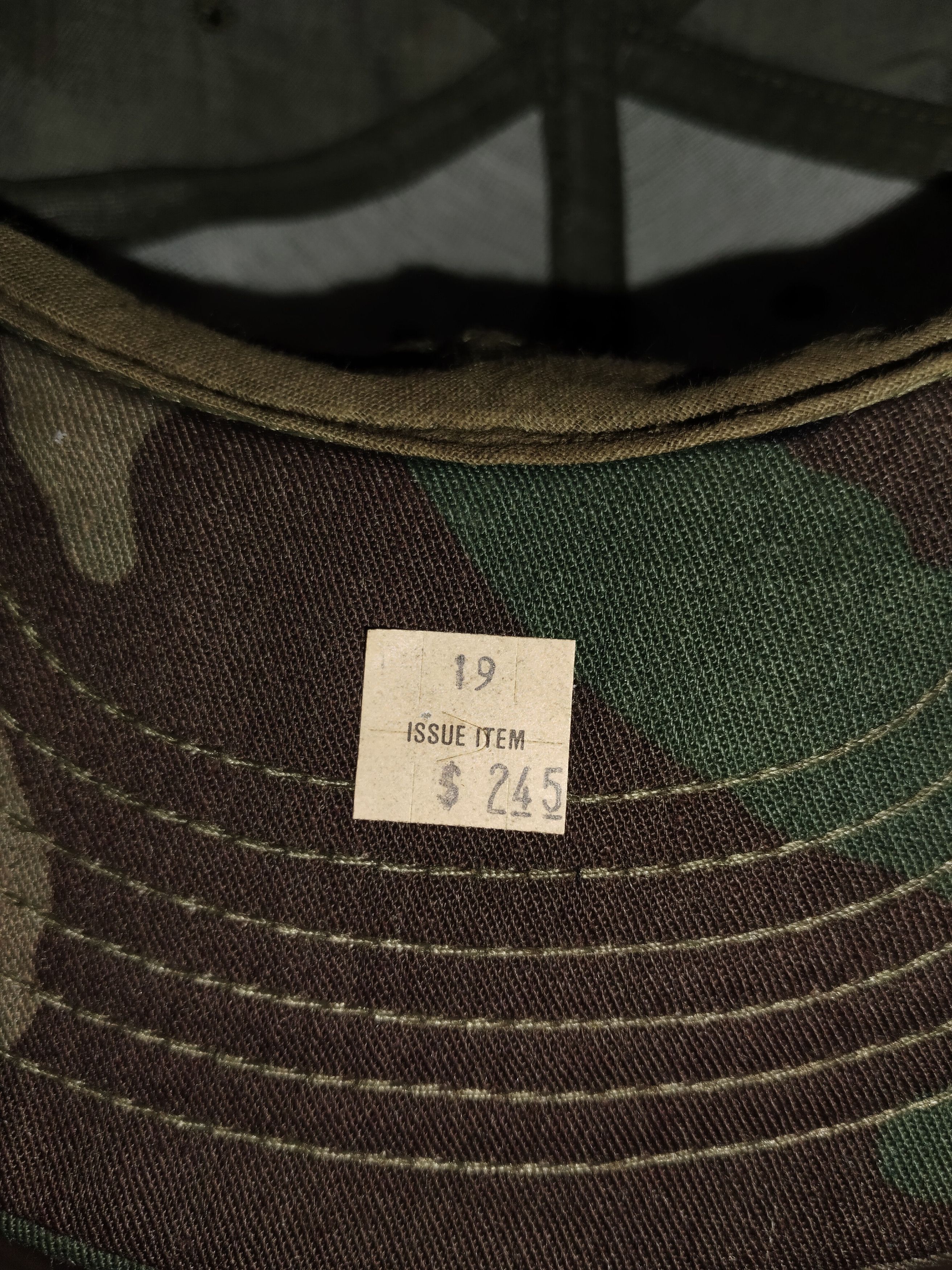 Army Of Me ARMY ISSUE Camo Snapback Size ONE SIZE - 8 Thumbnail