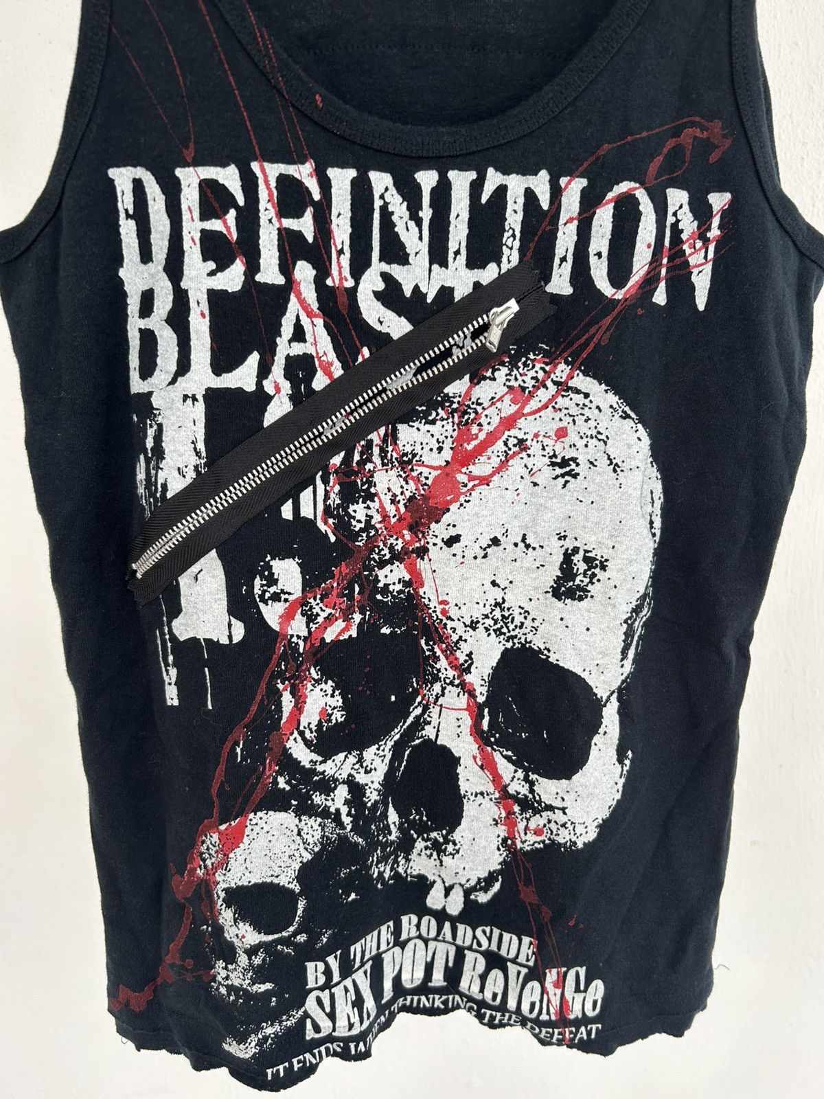 Sex Pot ReVeNGe Sex Pot Revenge Punk Black Sleeveless Size US S / EU 44-46 / 1 - 4 Thumbnail