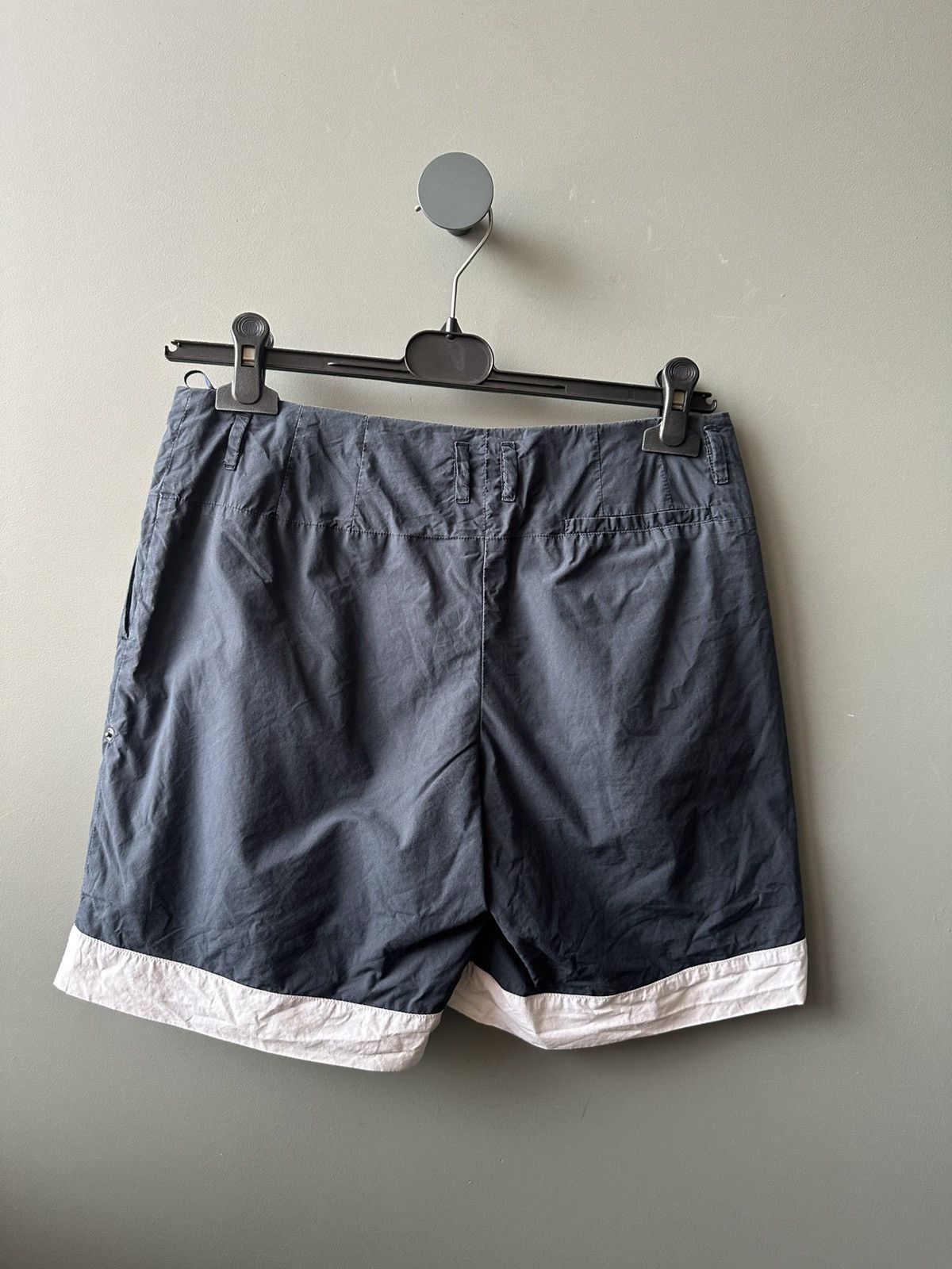Jil Sander Jil Sander Sport Navy Shorts Size 28" / US 6 / IT 42 - 3 Thumbnail