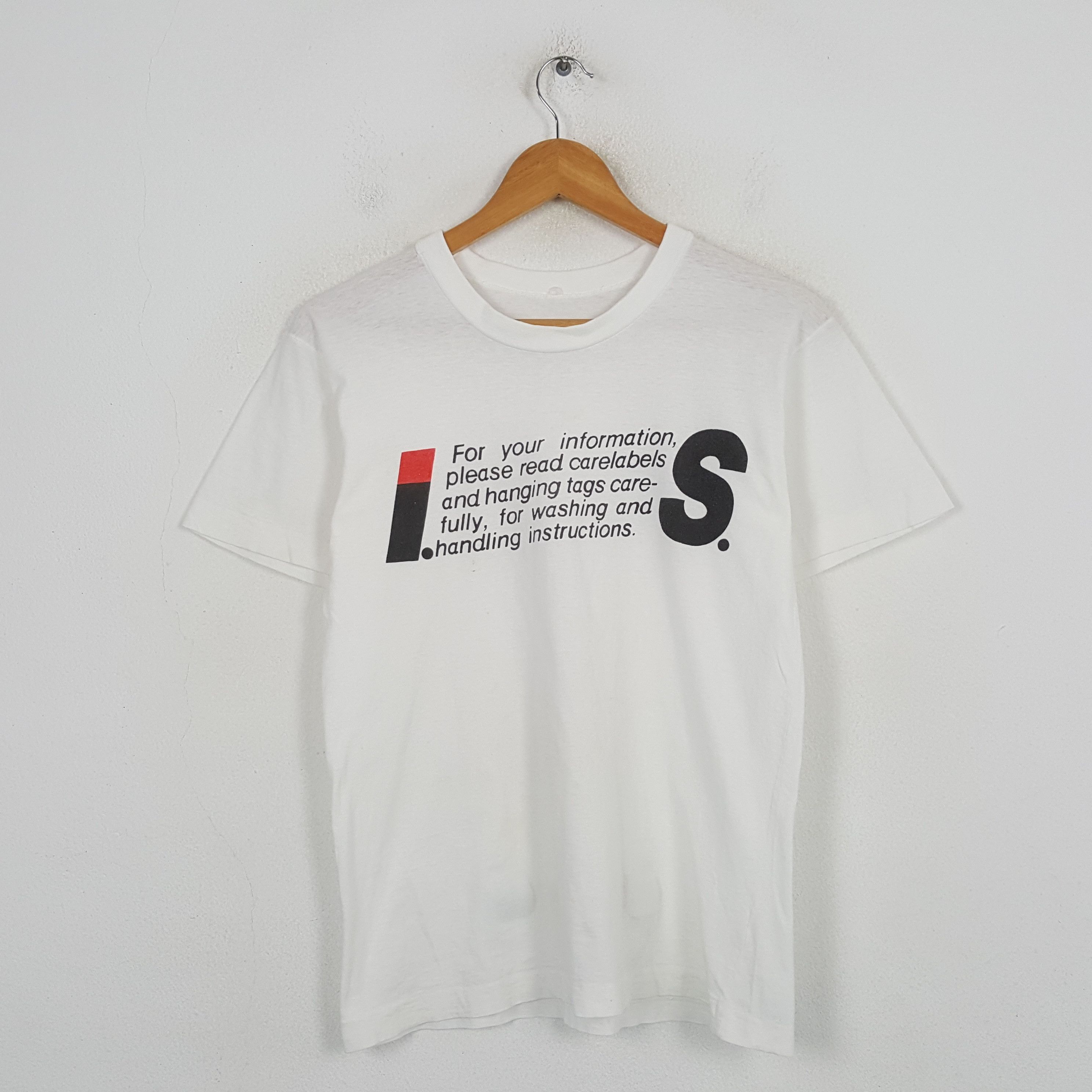 Issey Miyake Vintage Issey Miyake Japanese Fashion Brand T-Shirt C299N73 Size US S / EU 44-46 / 1 - 1 Thumbnail