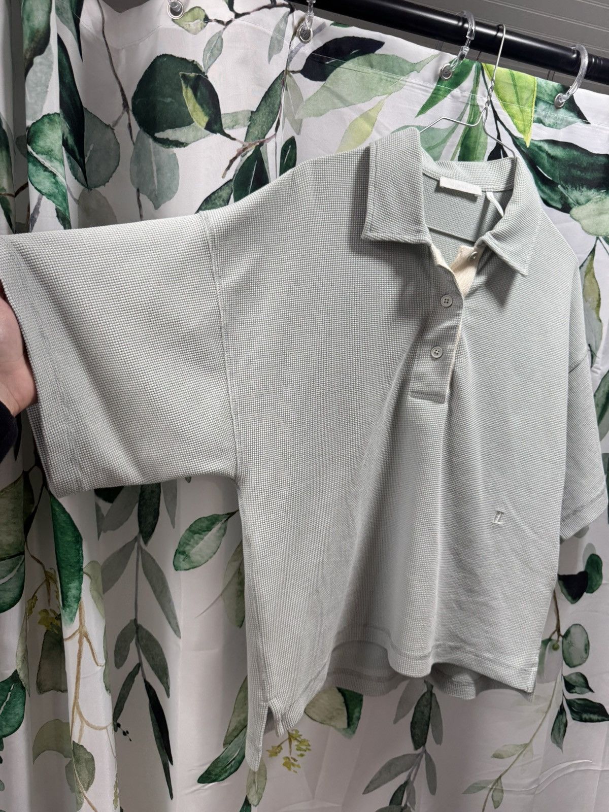 Helmut Lang Helmut Lang Waffle-knit Polo Size US S / EU 44-46 / 1 - 3 Thumbnail