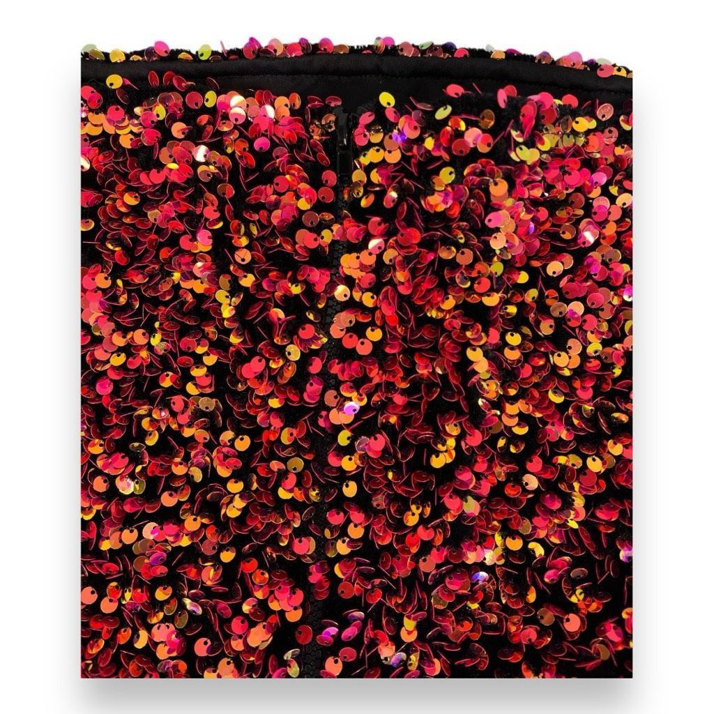 Betsey Johnson Betsey Johnson Sequin Cocktail Mini Dress 2 Size XS / US 0-2 / IT 36-38 - 5 Thumbnail
