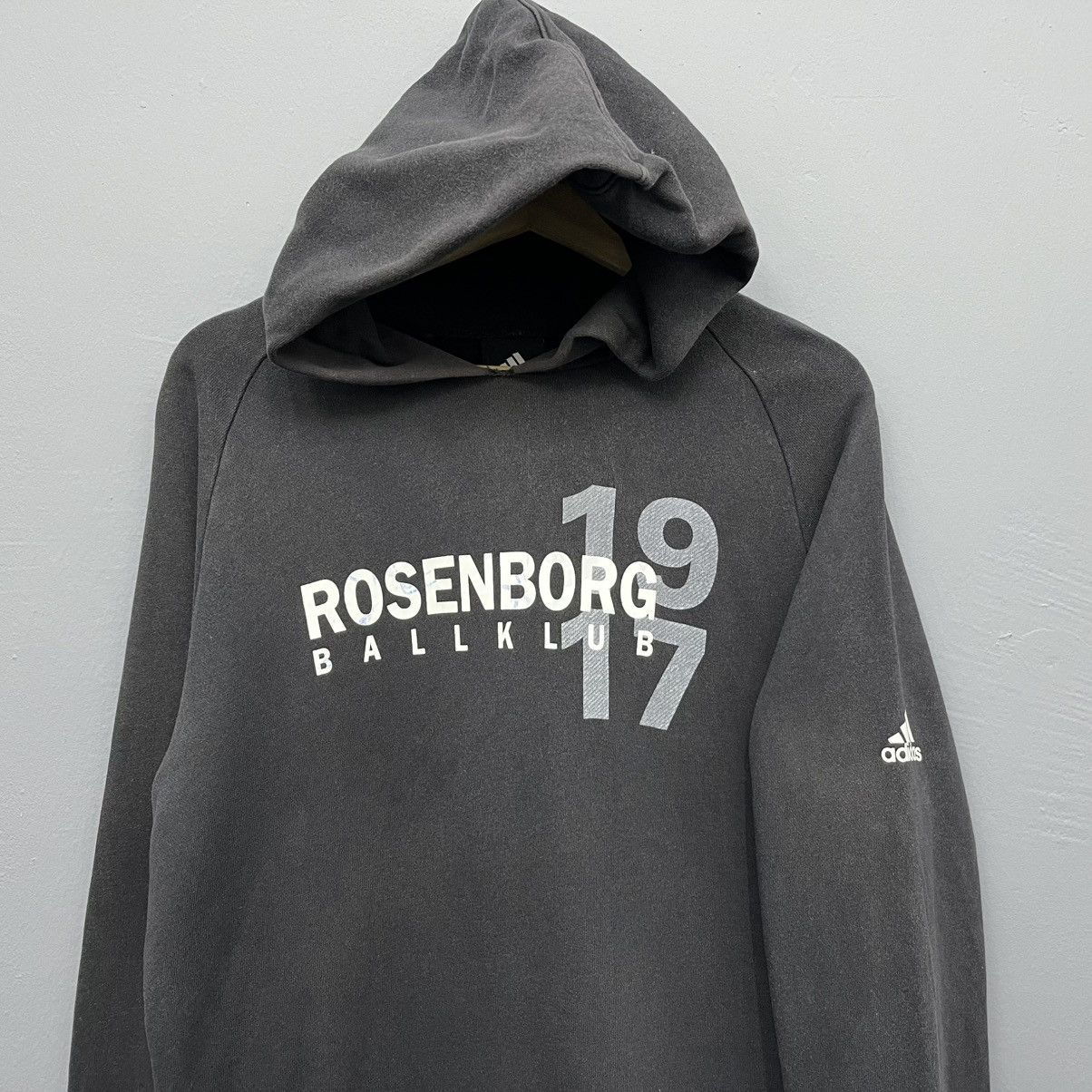 Adidas Rosenborg Ballklub RBK Hoodie Size US M / EU 48-50 / 2 - 3 Thumbnail