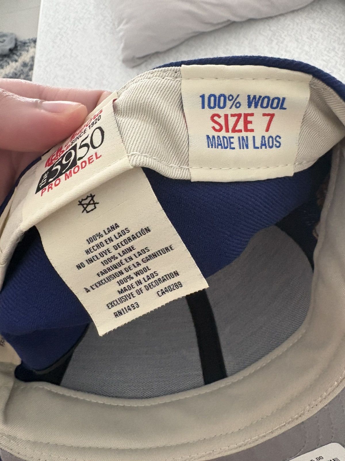 New Era Dodgers Fear of God