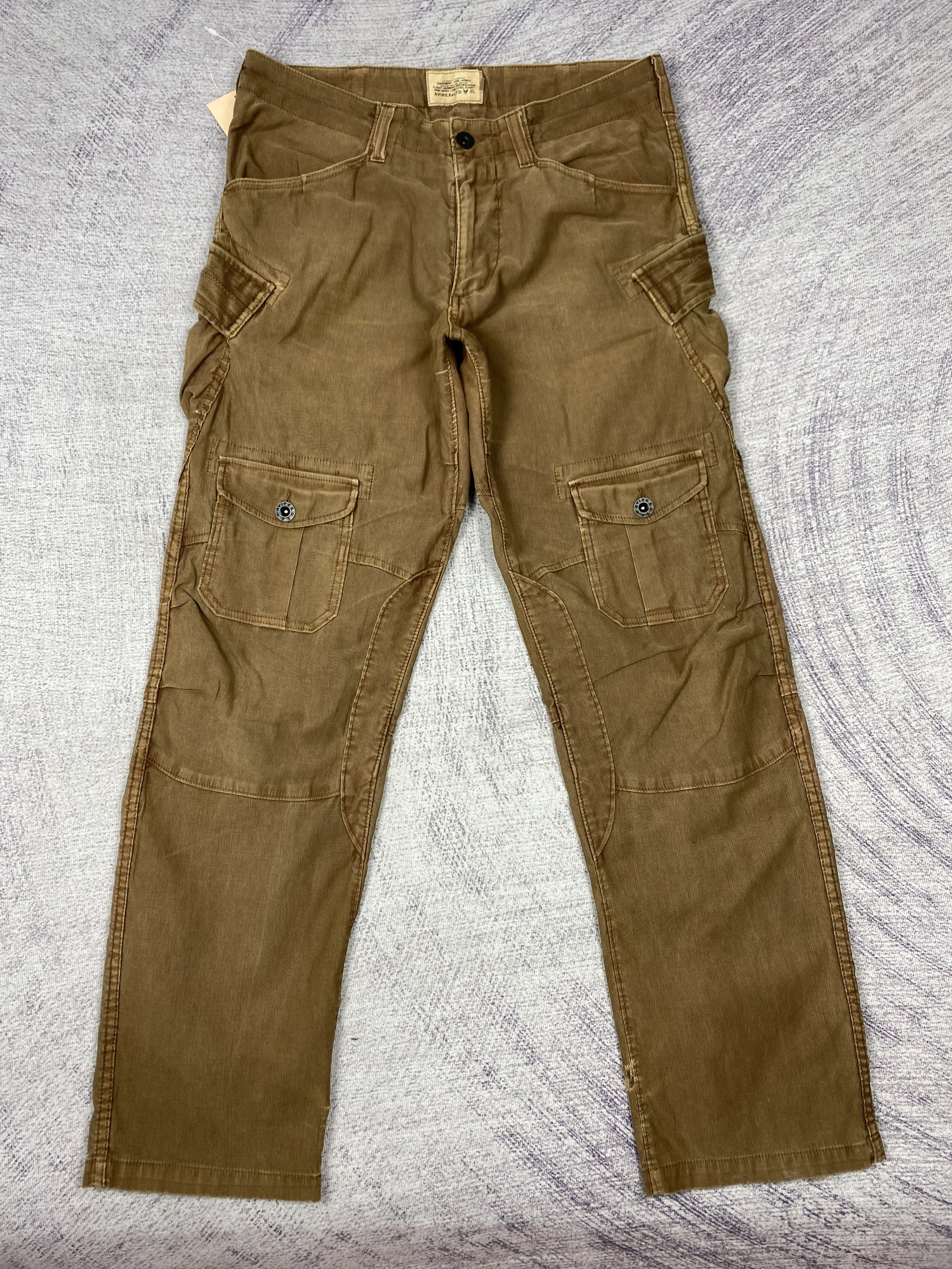 Avirex Vintage Avirex Cargo Pants P0492 Size US 34 / EU 50 - 1 Thumbnail