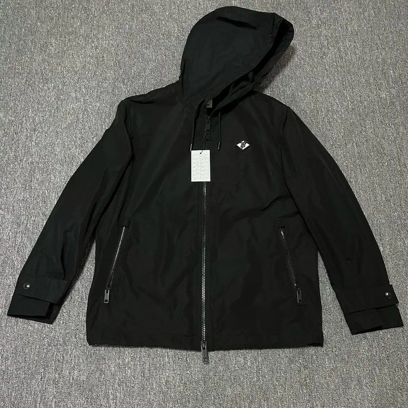 Burberry Burberry Black Polyester Men's Jacket S Size Size US S / EU 44-46 / 1 - 1 Thumbnail