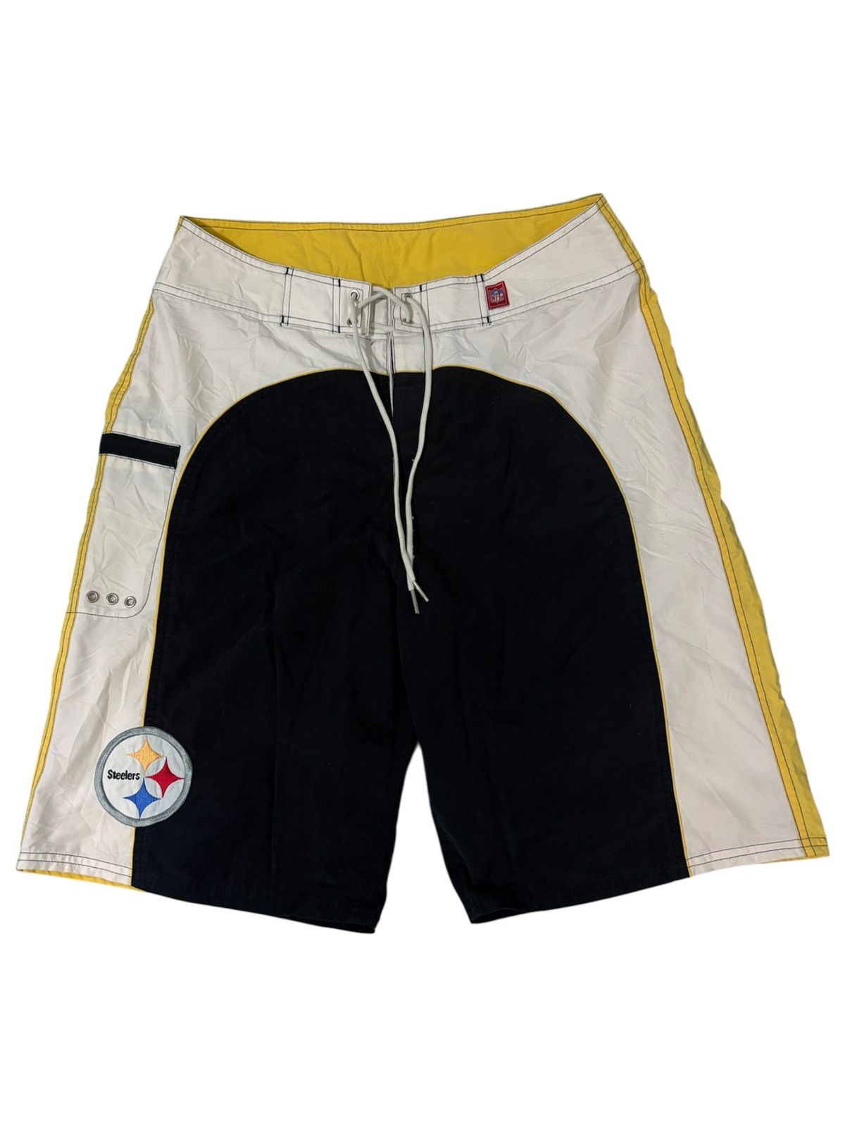 Billabong Y2K STEELERS BOARDSHORT Size US 31 - 1 Thumbnail