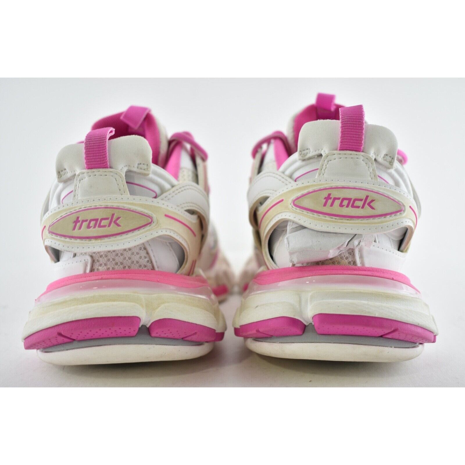 Balenciaga Track Sneaker Distress Worn Out Platform Flat Trainer 38 Size US 8 / IT 38 - 11 Thumbnail