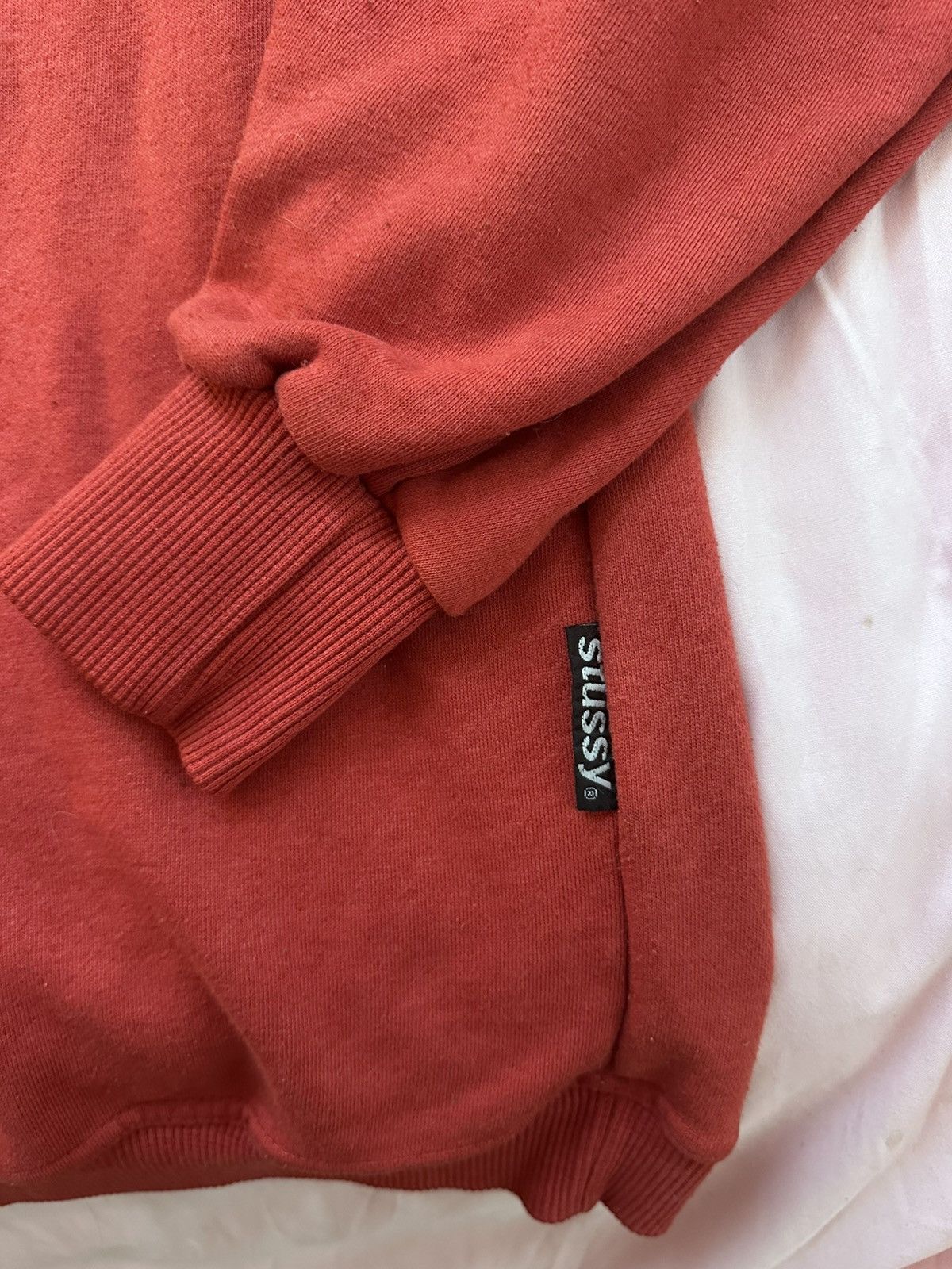 Stussy × Vintage Vintage Stussy Crewneck Sweatshirt Size US L / EU 52-54 / 3 - 4 Thumbnail