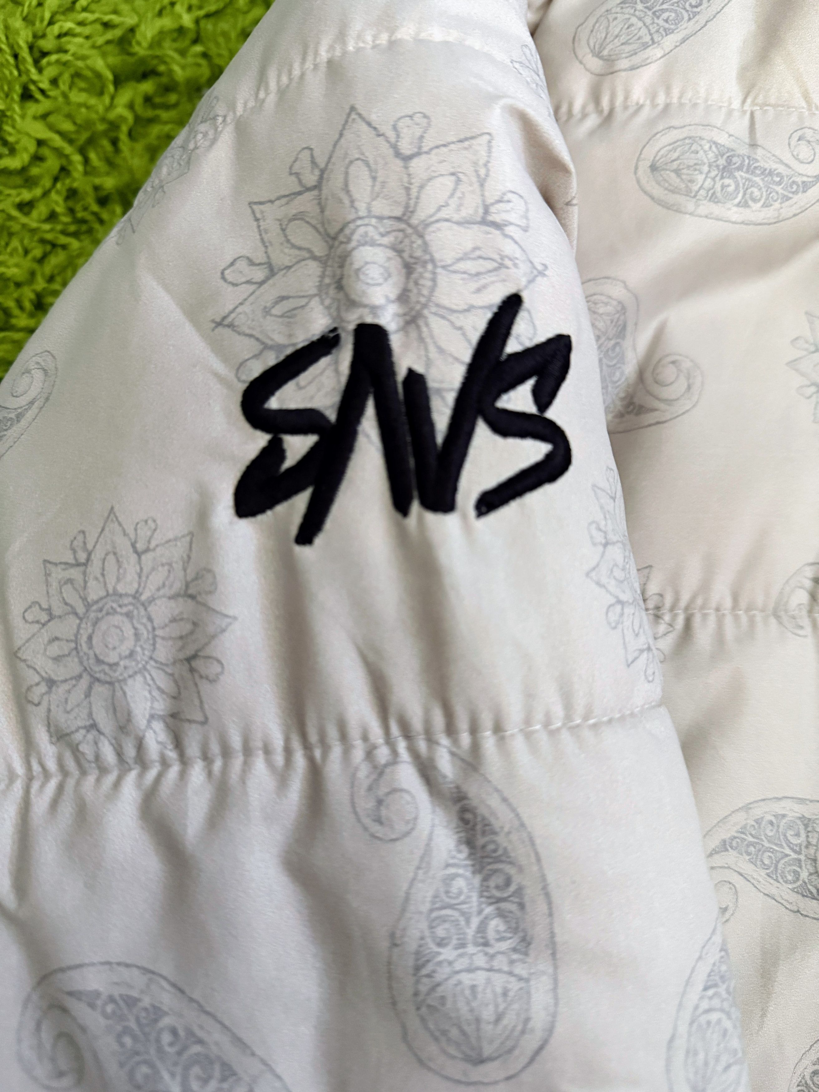 Other Paisley Puffer Jacket Size US S / EU 44-46 / 1 - 3 Thumbnail